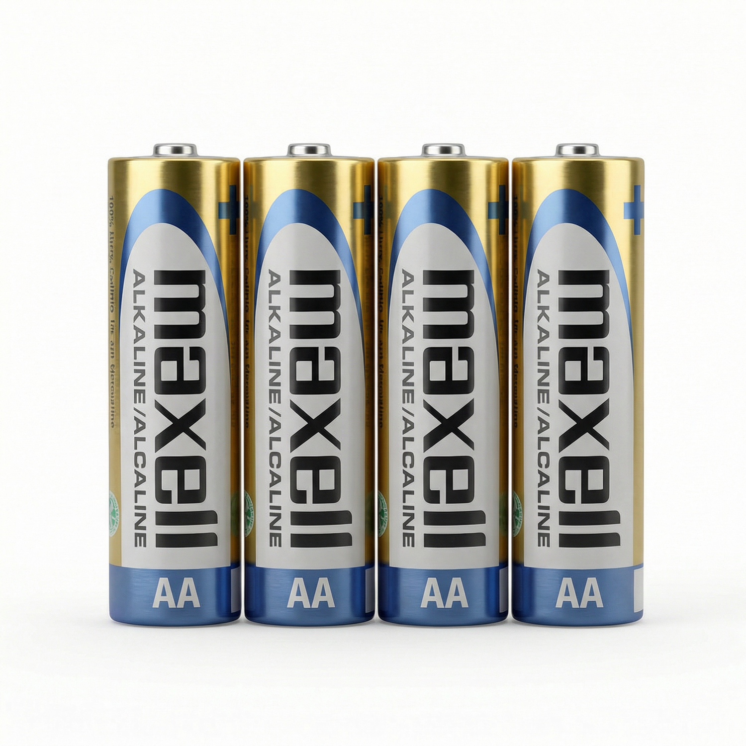 Pila Alcalina AA MAXELL X 4 Uds