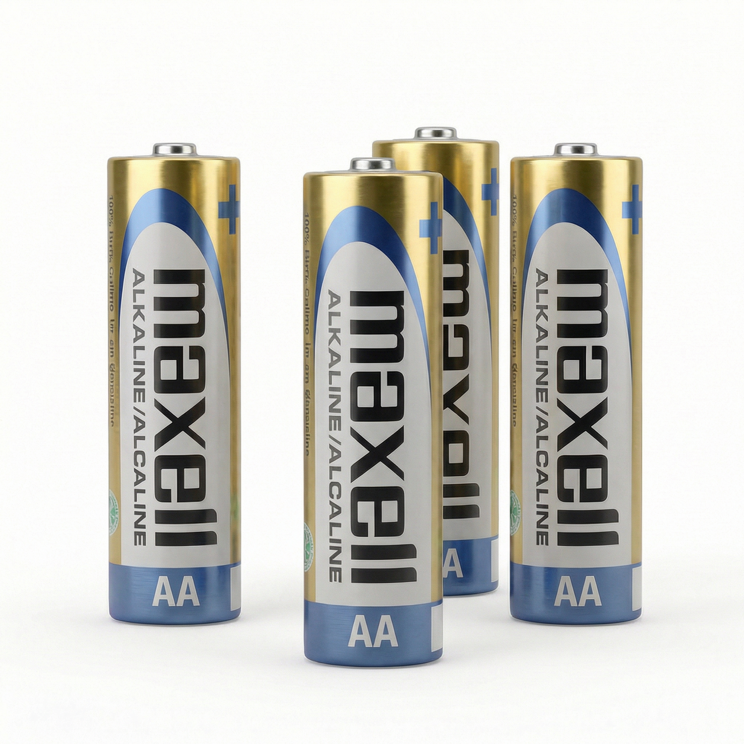 Pila Alcalina AA MAXELL X 4 Uds