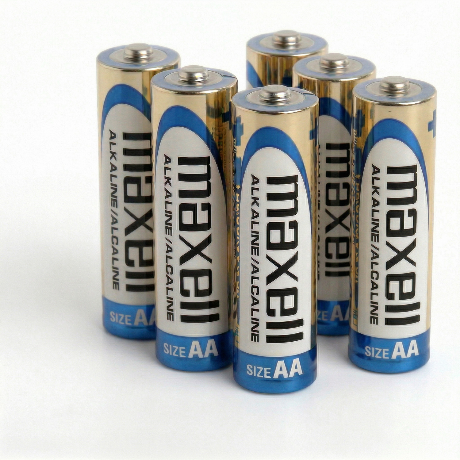 Pila Alcalina AA MAXELL 4 + 2 Uds