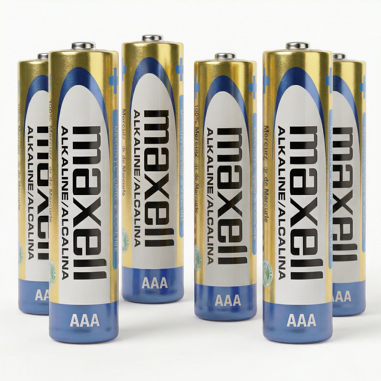 Pila Alcalina AAA MAXELL 4 + 2 Uds