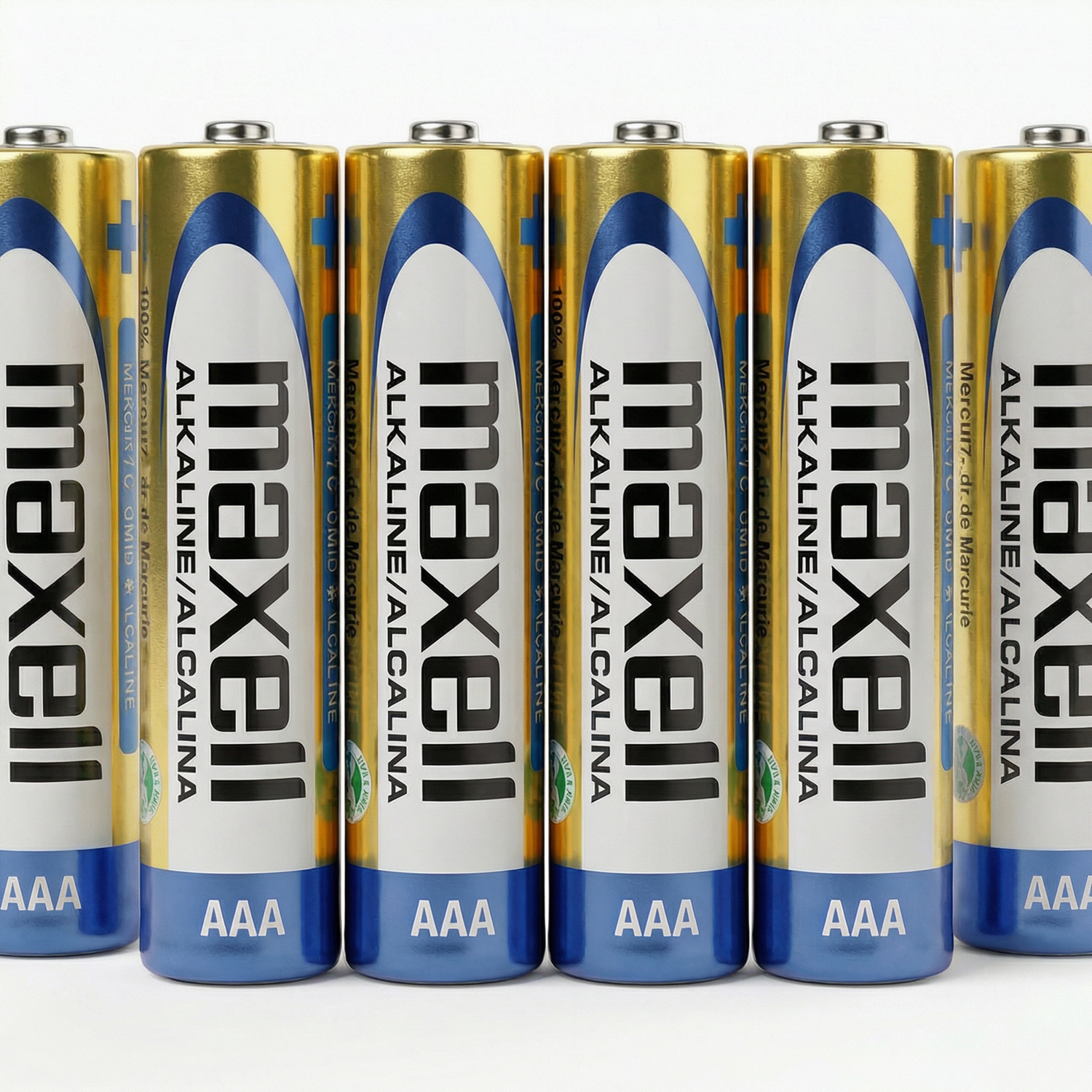Pila Alcalina AAA MAXELL 4 + 2 Uds