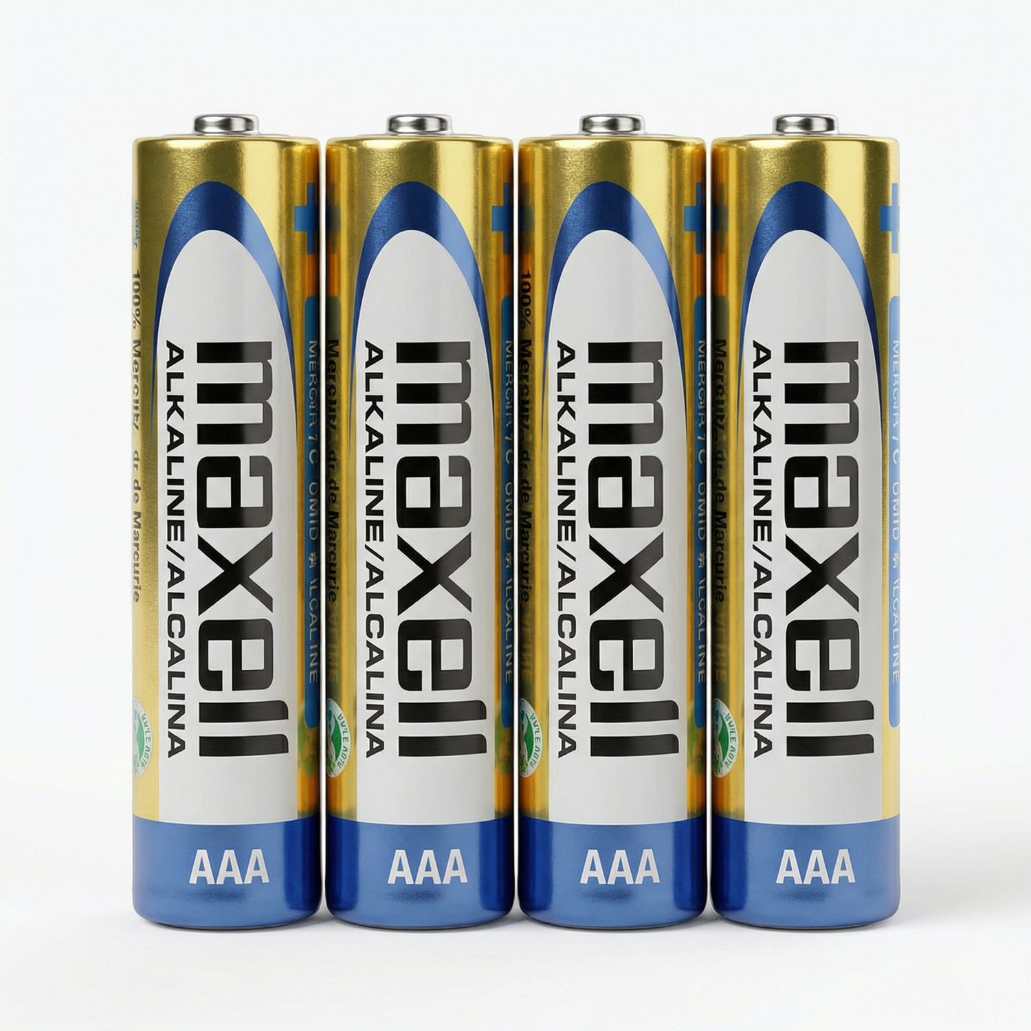 Pila Alcalina AAA MAXELL X 4 Uds