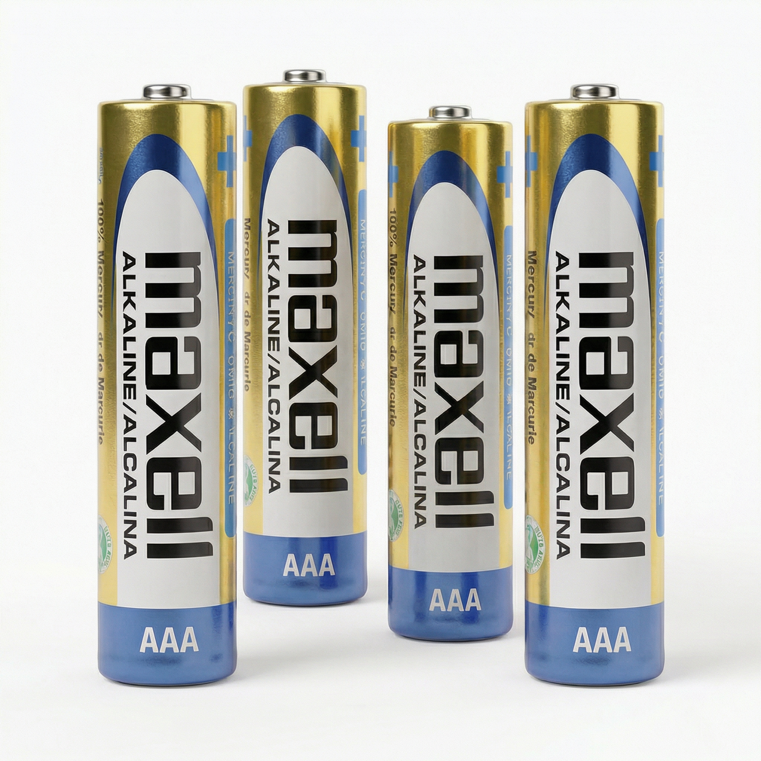 Pila Alcalina AAA MAXELL X 4 Uds