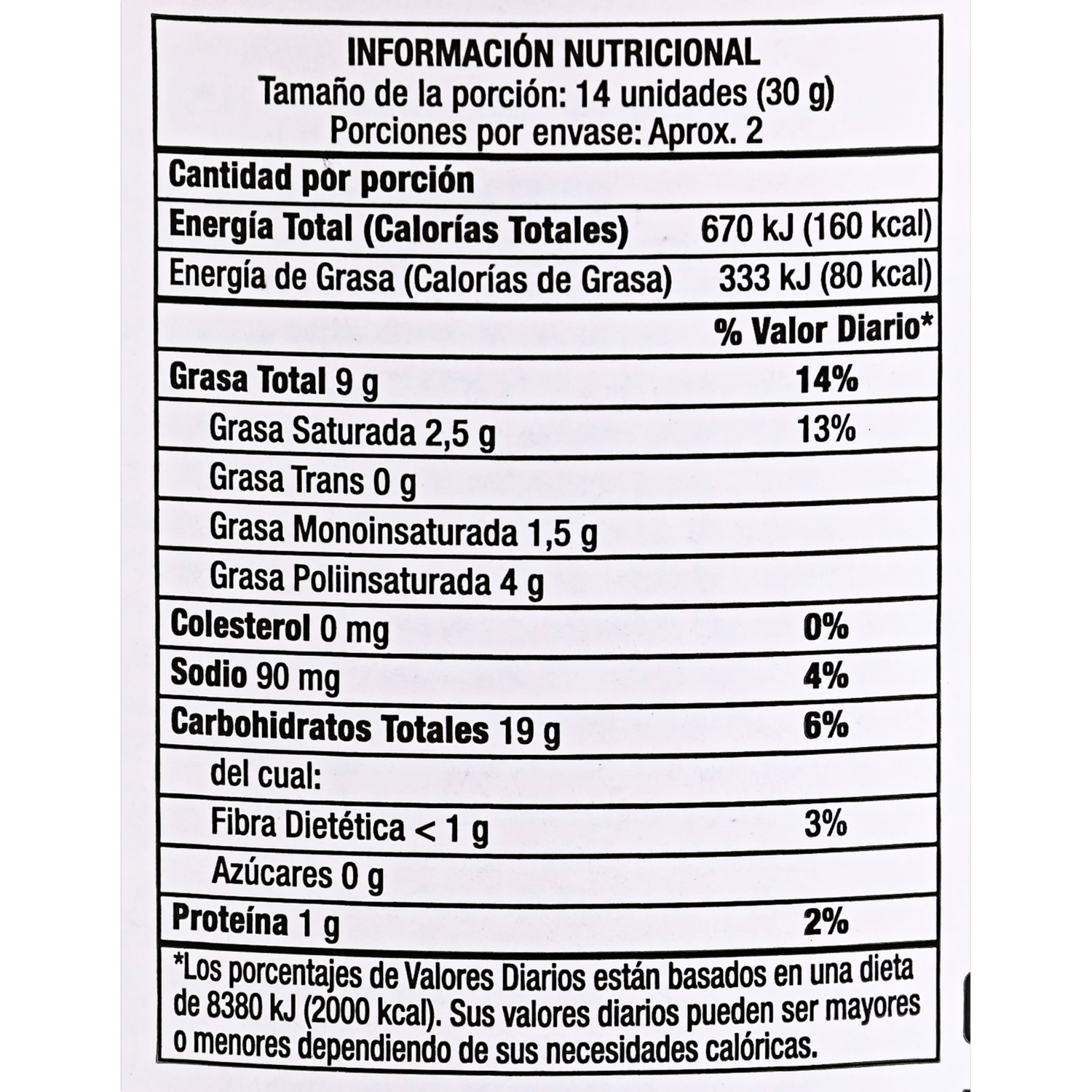 Papas Fritas Original PRINGLES 67 G