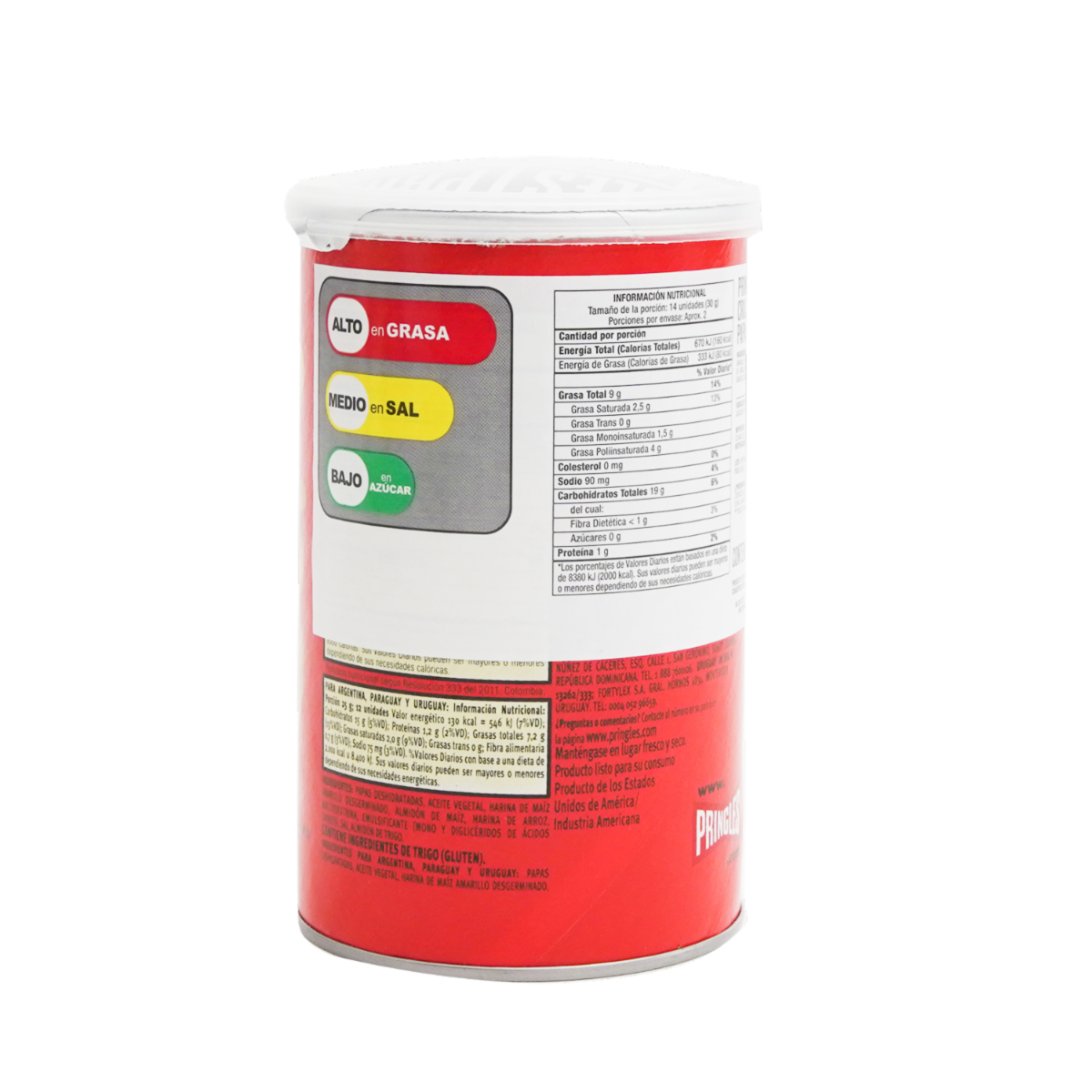 Papas Fritas Original PRINGLES 67 G