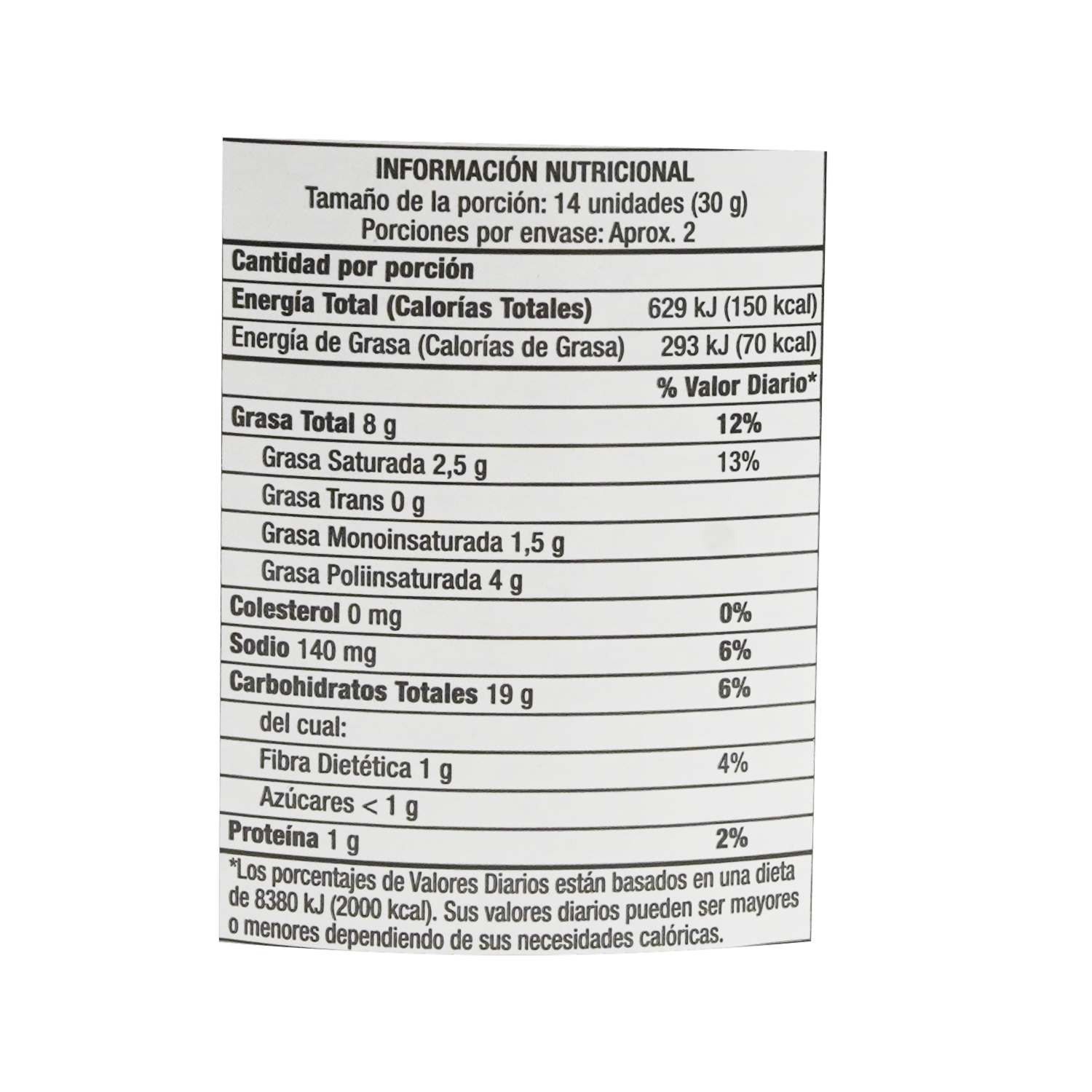 Papas Fritas Crema Cebolla PRINGLES 71 G