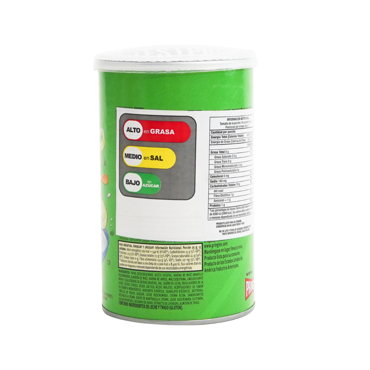 Papas Fritas Crema Cebolla PRINGLES 71 G