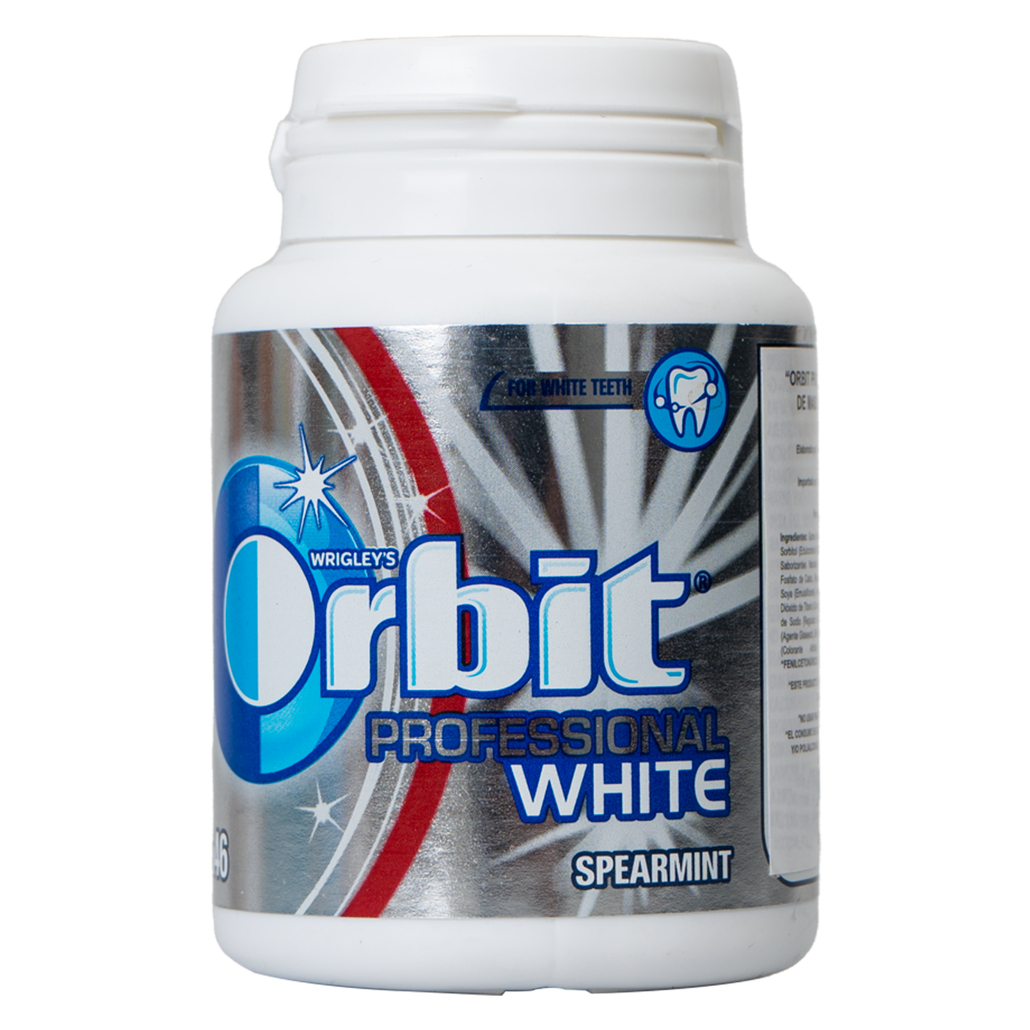Chicle Bot Profressional White Hierbabuena ORBIT 64 g
