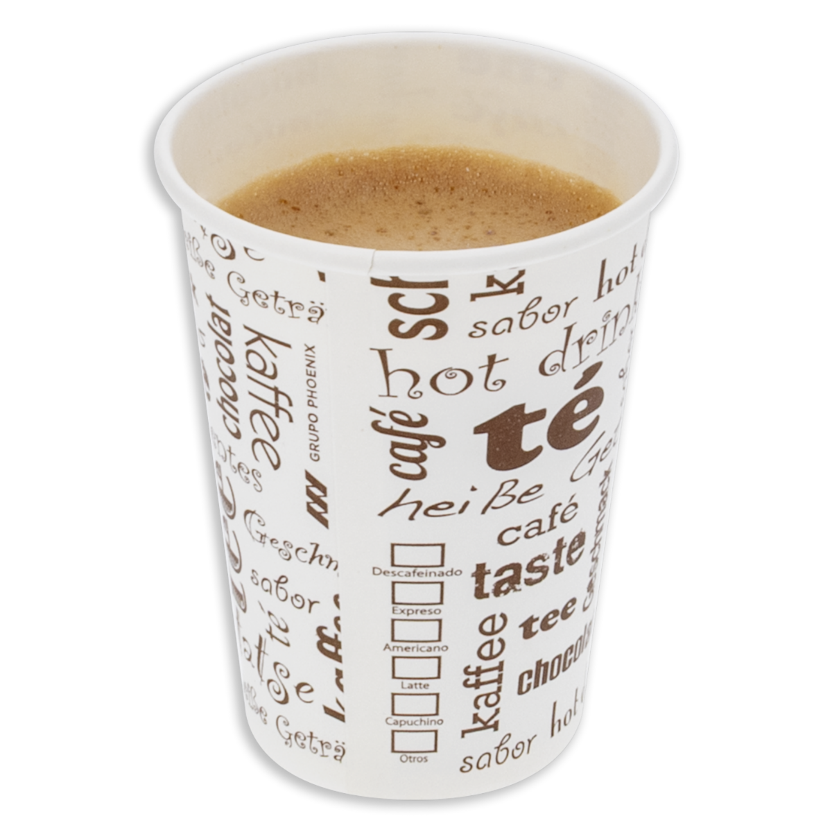 Chocochino Nescafé CF COMIDA PREPARADA Vaso
