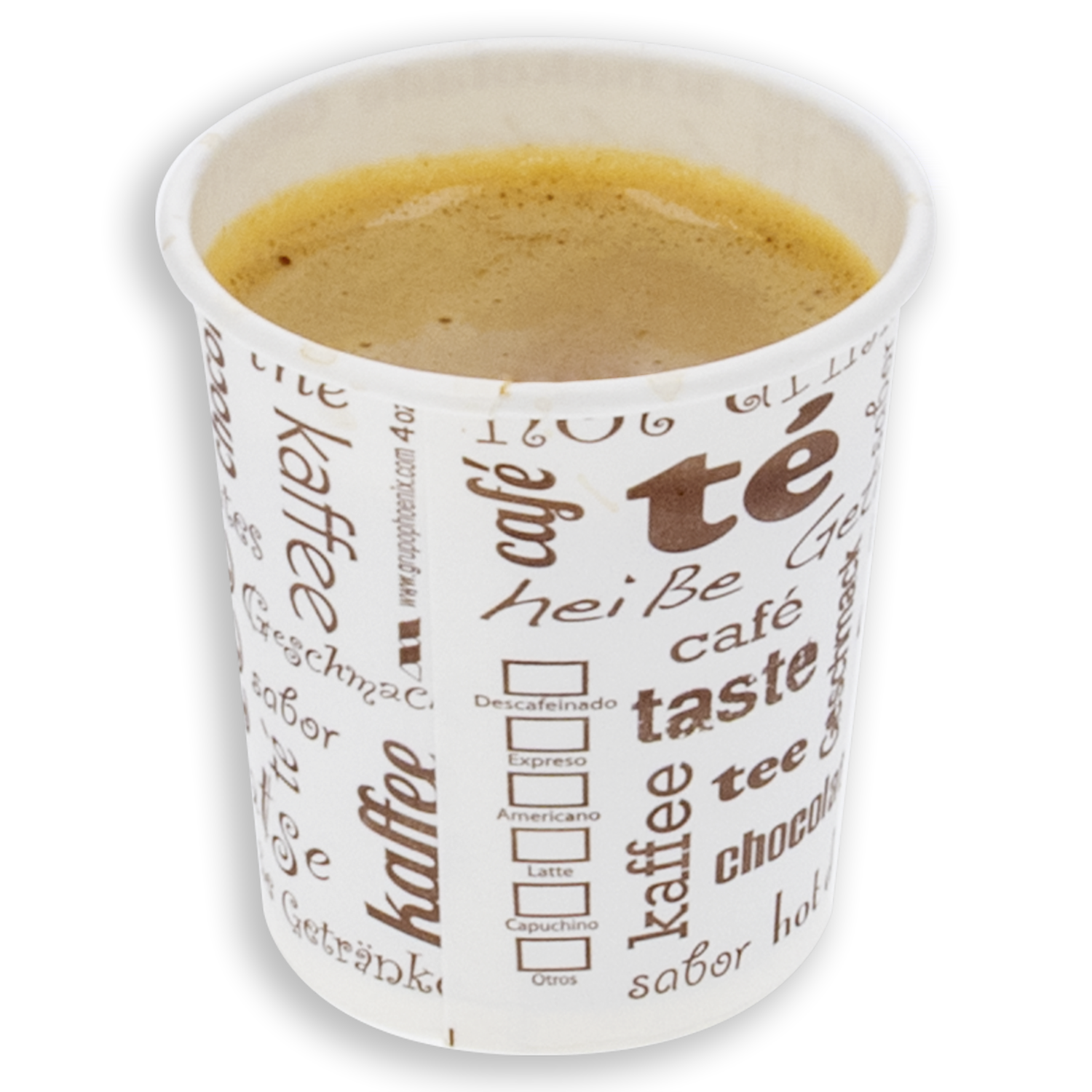 Expresso Cortado Nescafé CF COMIDA PREPARADA Vaso