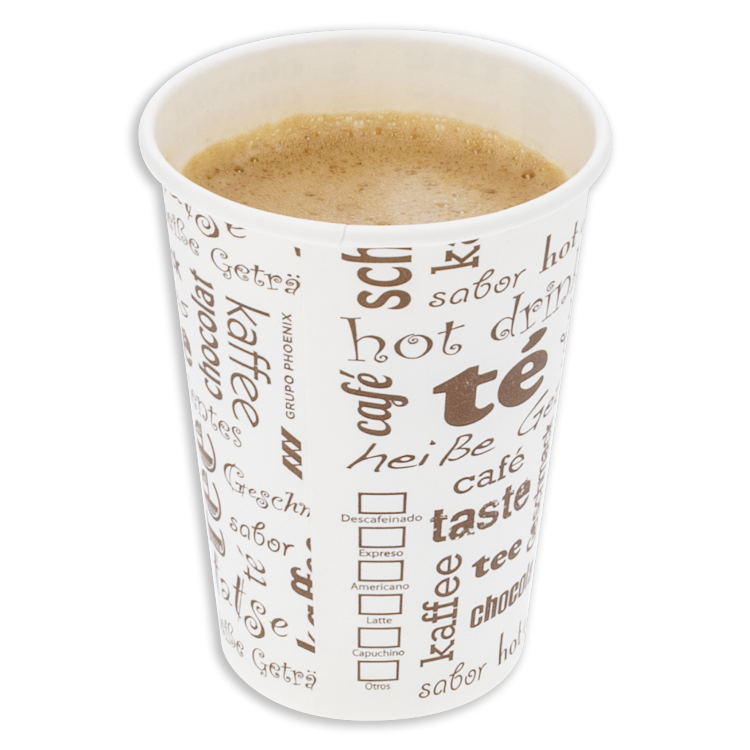Chocovainilla Nescafé CF COMIDA PREPARADA Vaso