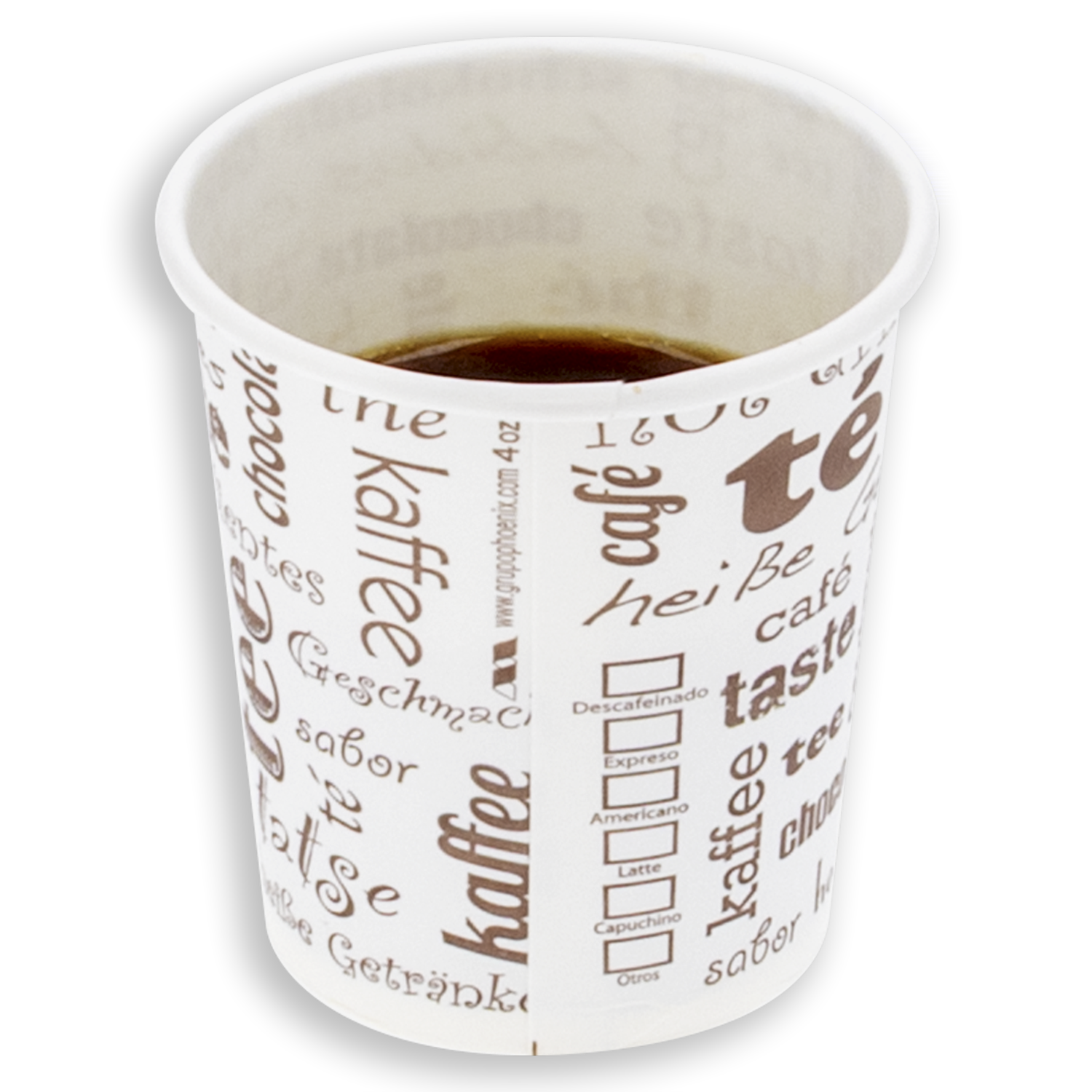Expresso Nescafé CF COMIDA PREPARADA Vaso