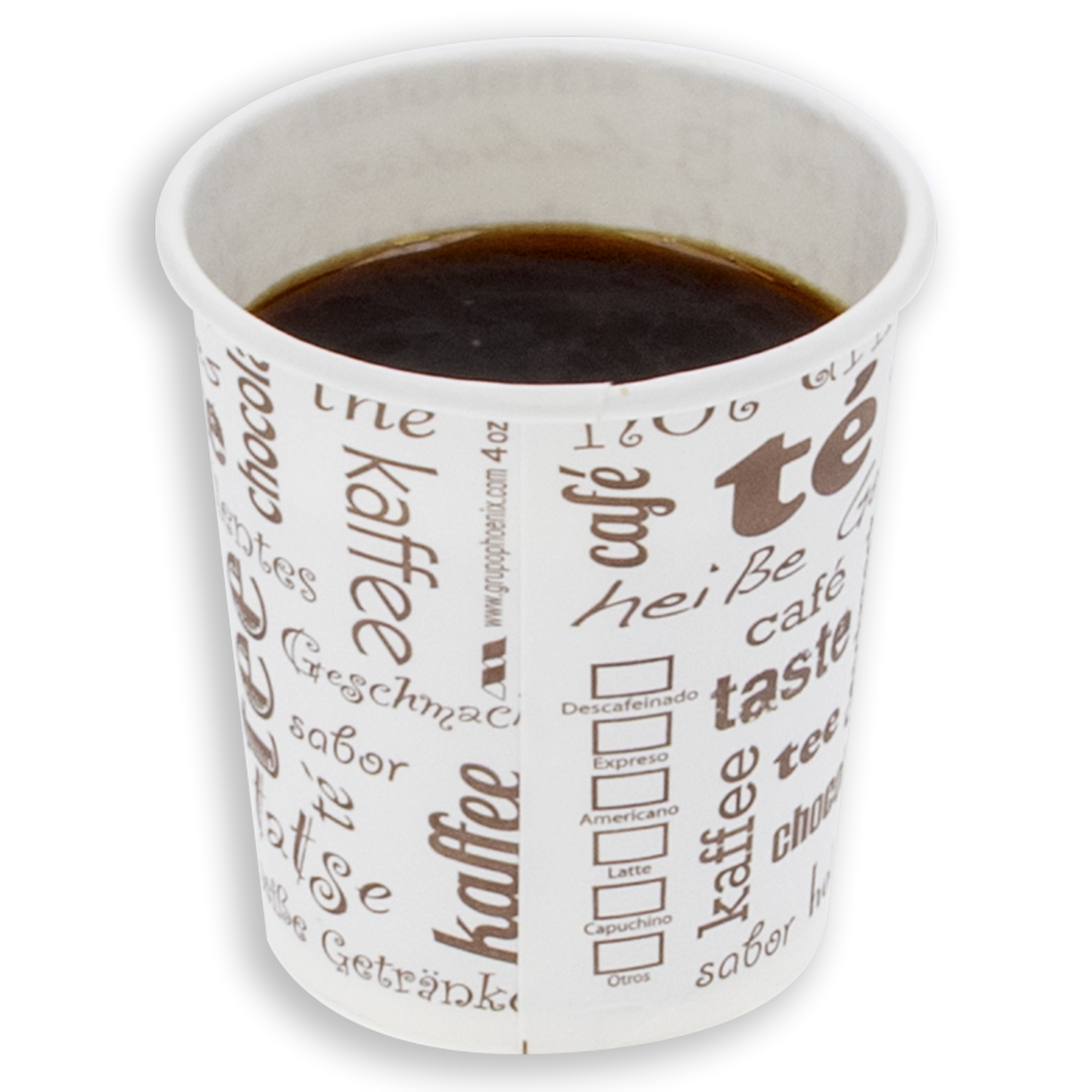 Expresso Doble Nescafé CF COMIDA PREPARADA Vaso