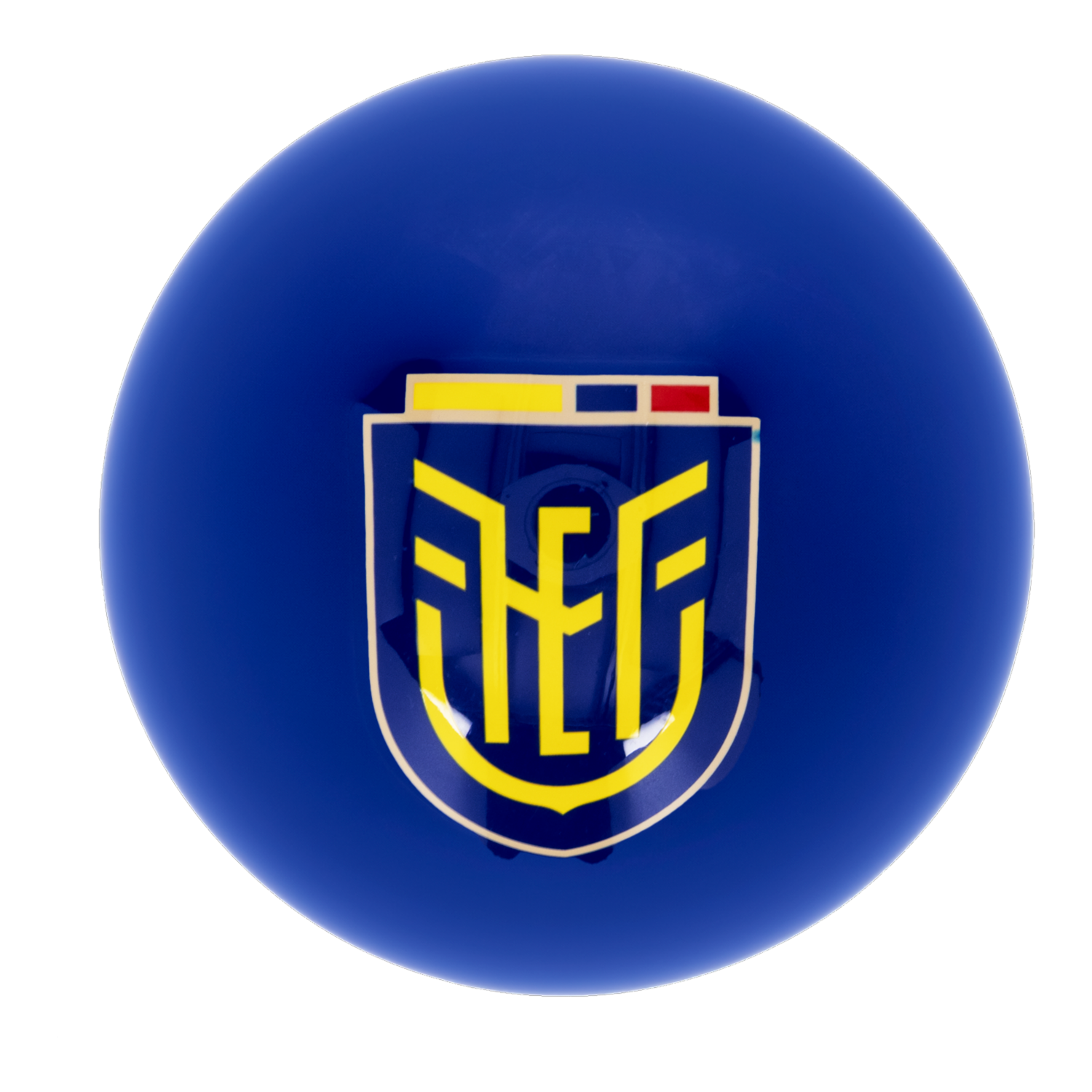 Balón Recreativo Hincha Ecuador Color Azul LA TRI N8,5