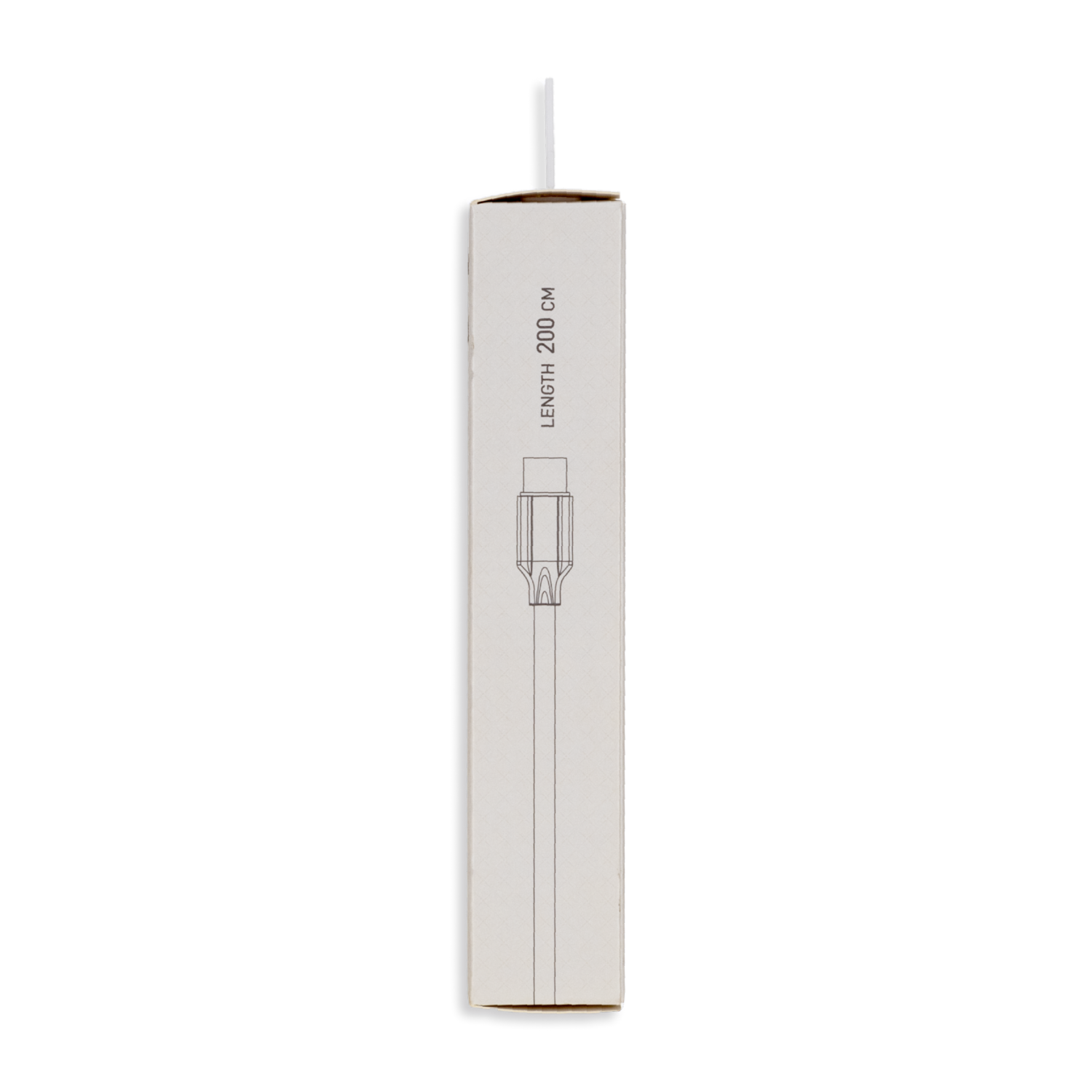 Cable De Carga Rápida USB 2.0  A USB-C LDNIO 2 M