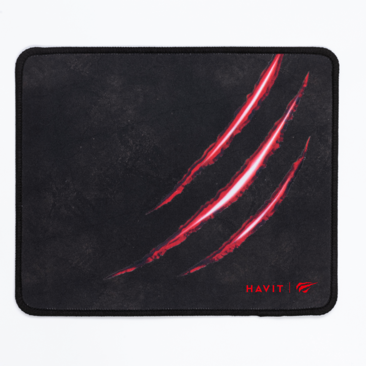 Mouse Pad Negro HAVIT 25 X 21 Cm