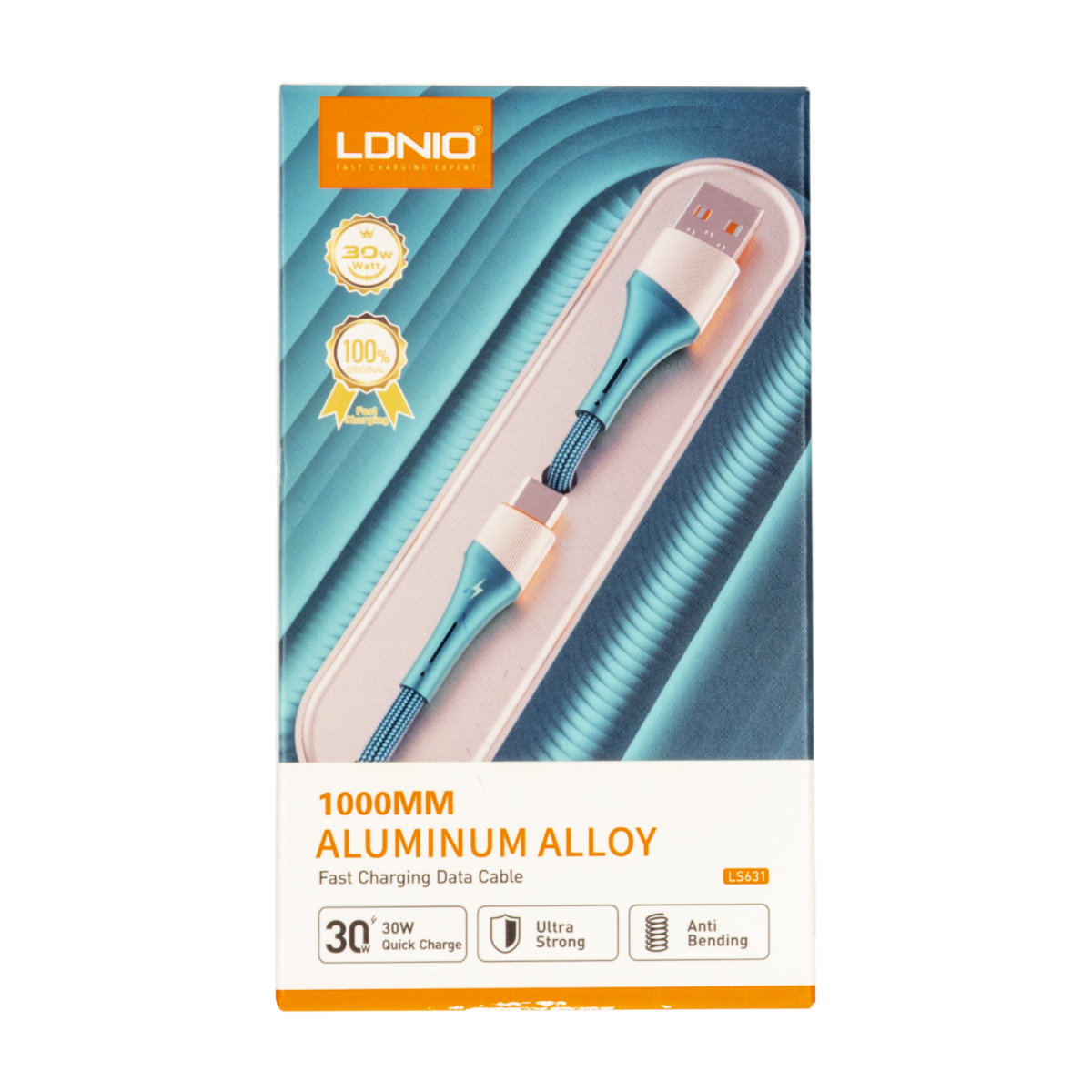 Cable De Carga Modelo LS631 LDNIO 30 W