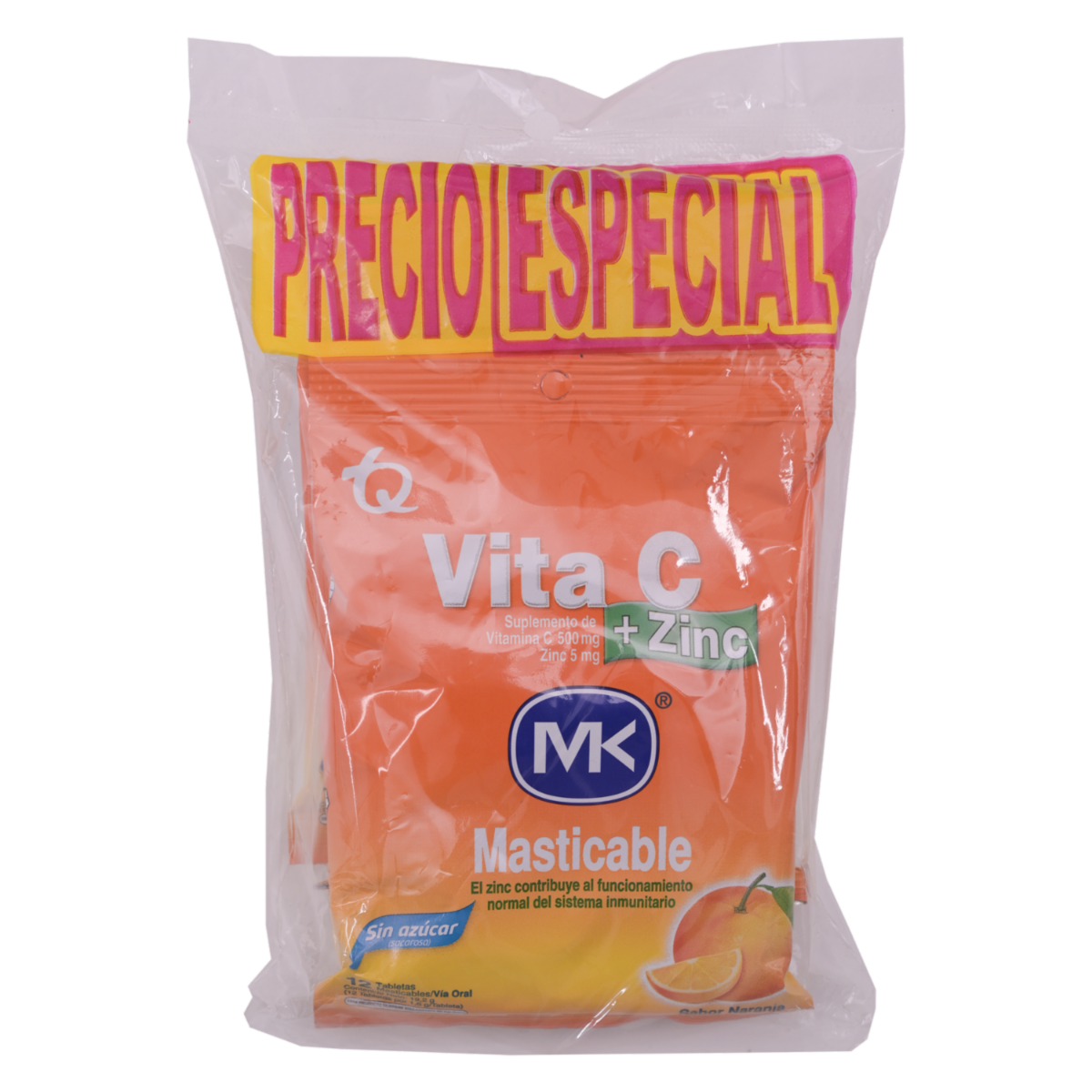 Vitamina C Zinc Naranja Display MK Caja