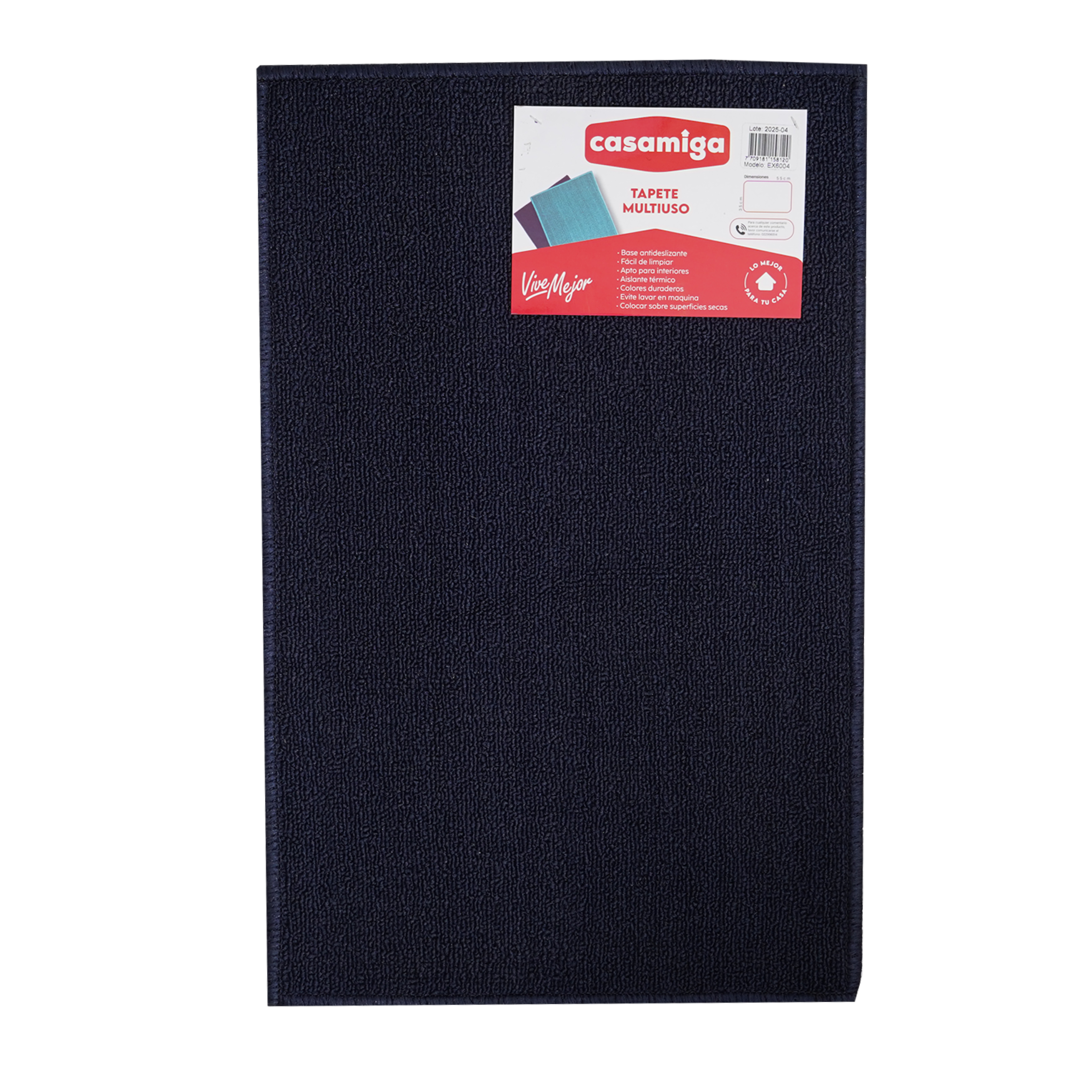 Alfombra Multiusos Azul Oscuro CASAMIGA