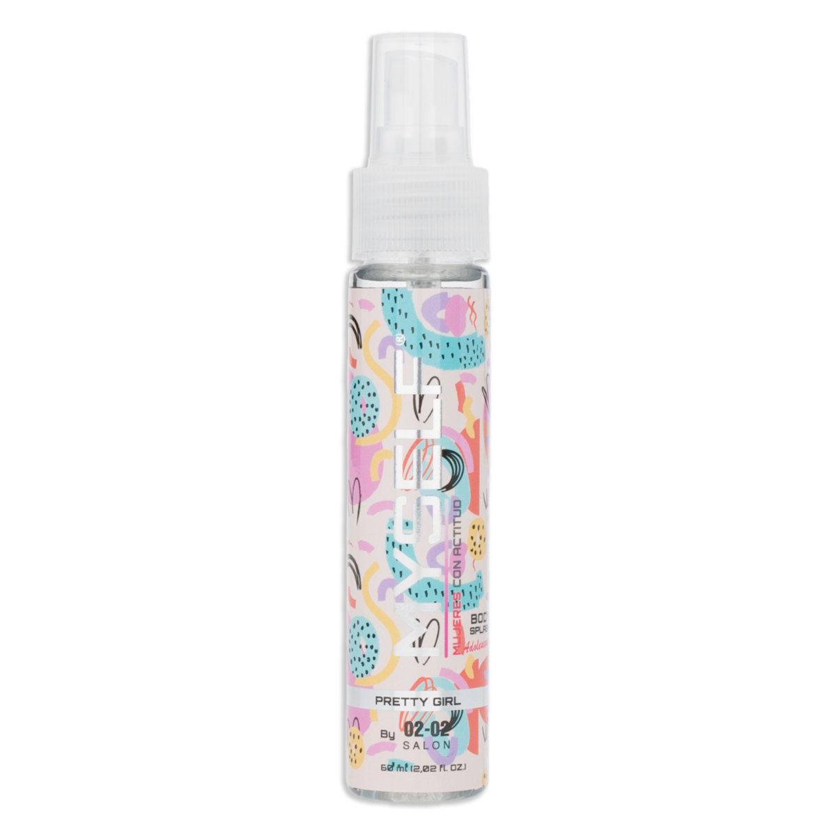 Body Splash Para Chicas Fragancia Pretty Girl MYSELF 60 Ml