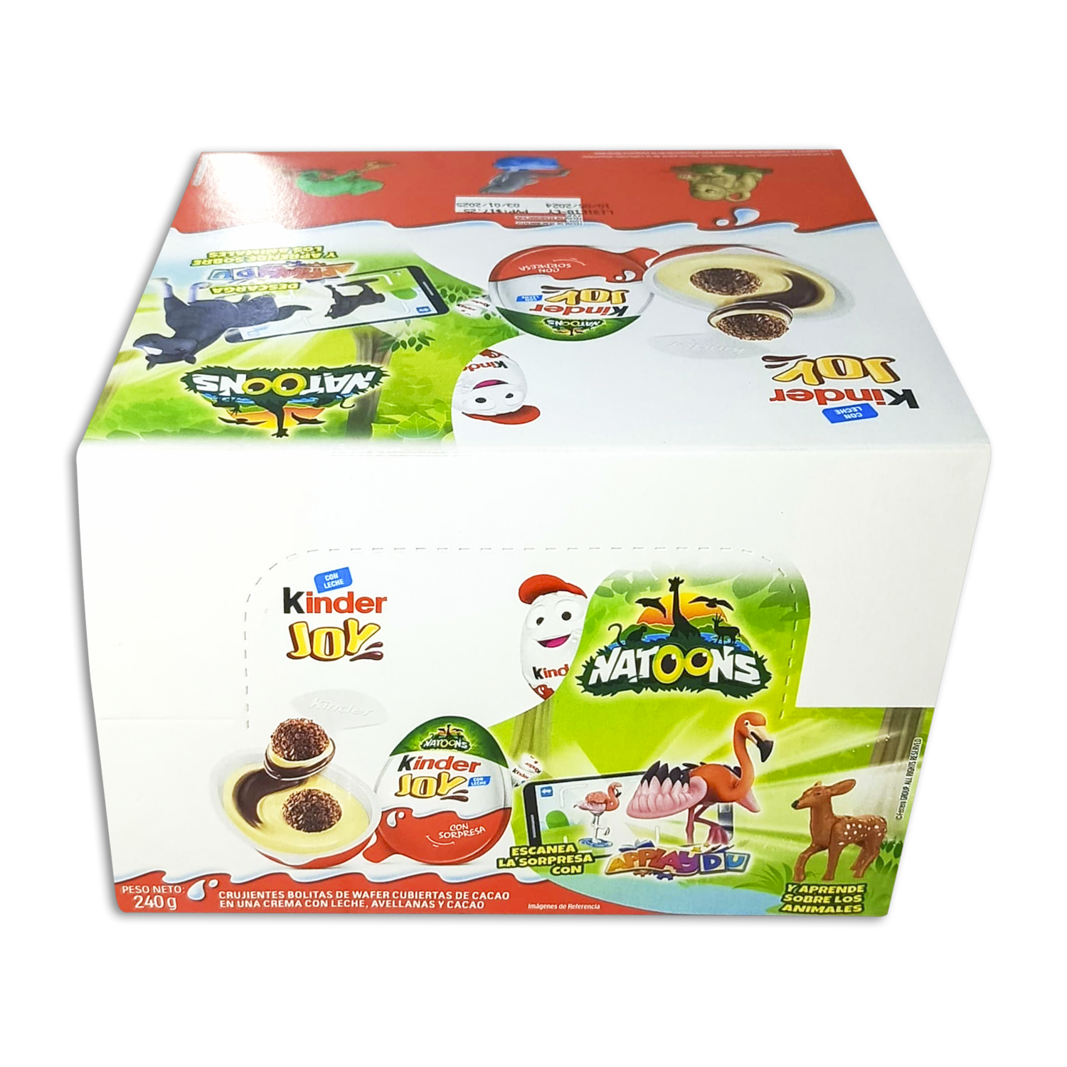 Crema De Chocolate Sorpresa Natoons KINDER JOY 240 G