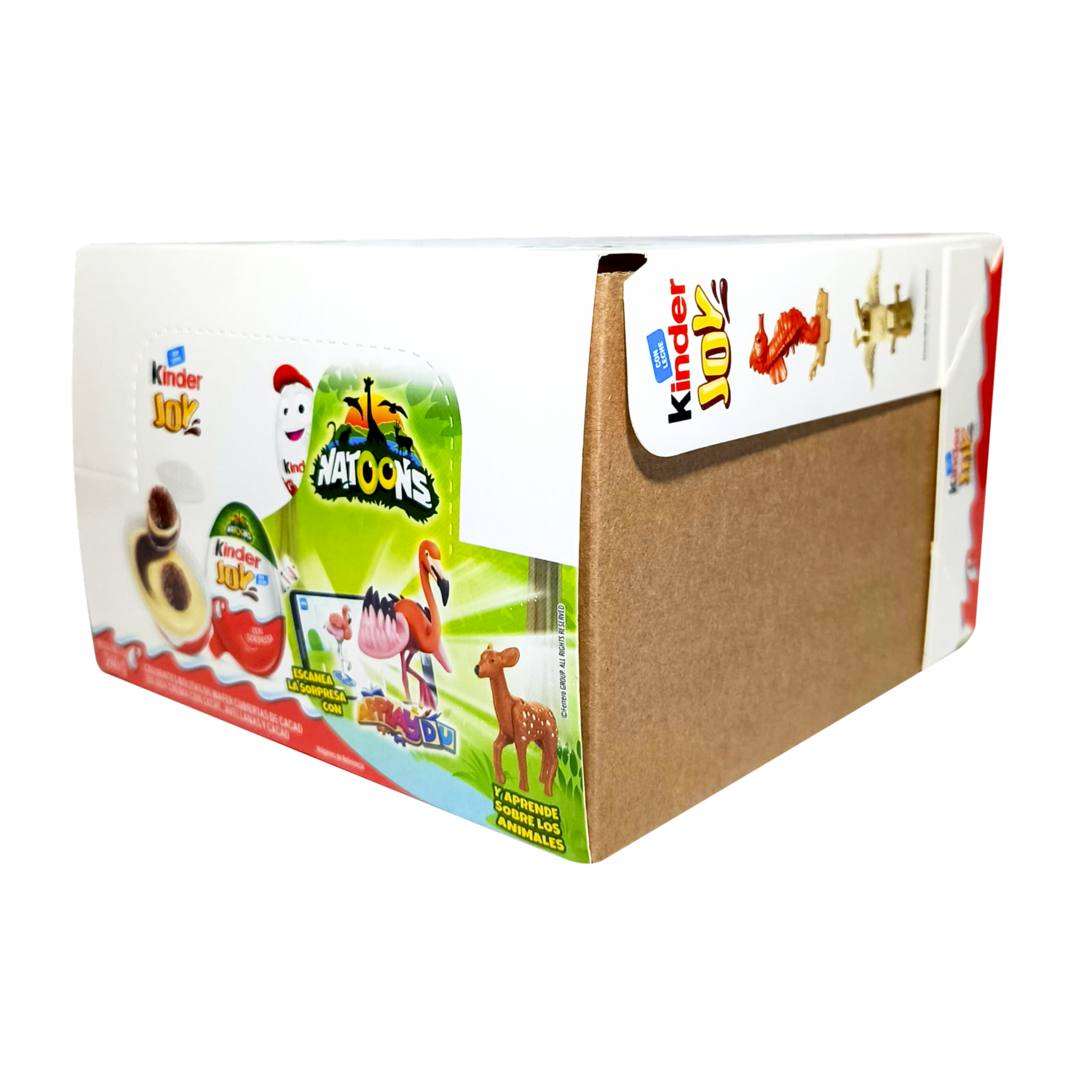 Crema De Chocolate Sorpresa Natoons KINDER JOY 240 G