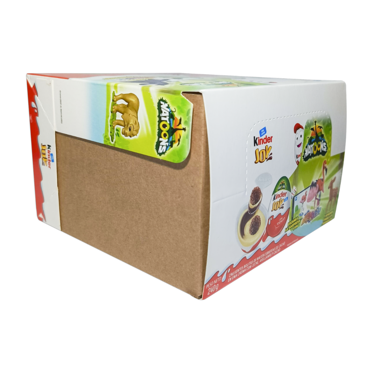 Crema De Chocolate Sorpresa Natoons KINDER JOY 240 G