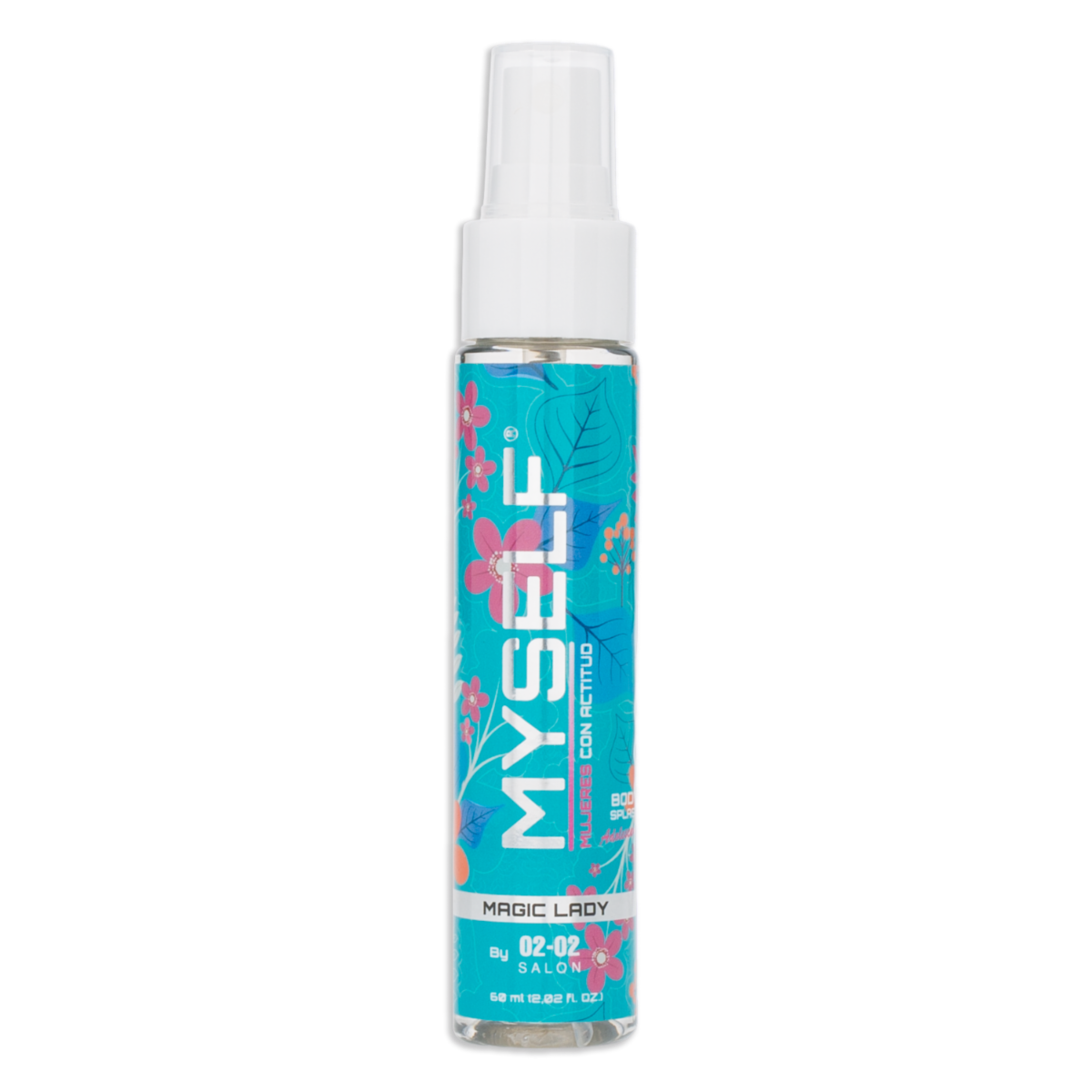 Body Splash Para Chicas Fragancia Magic Lady MYSELF 60 Ml