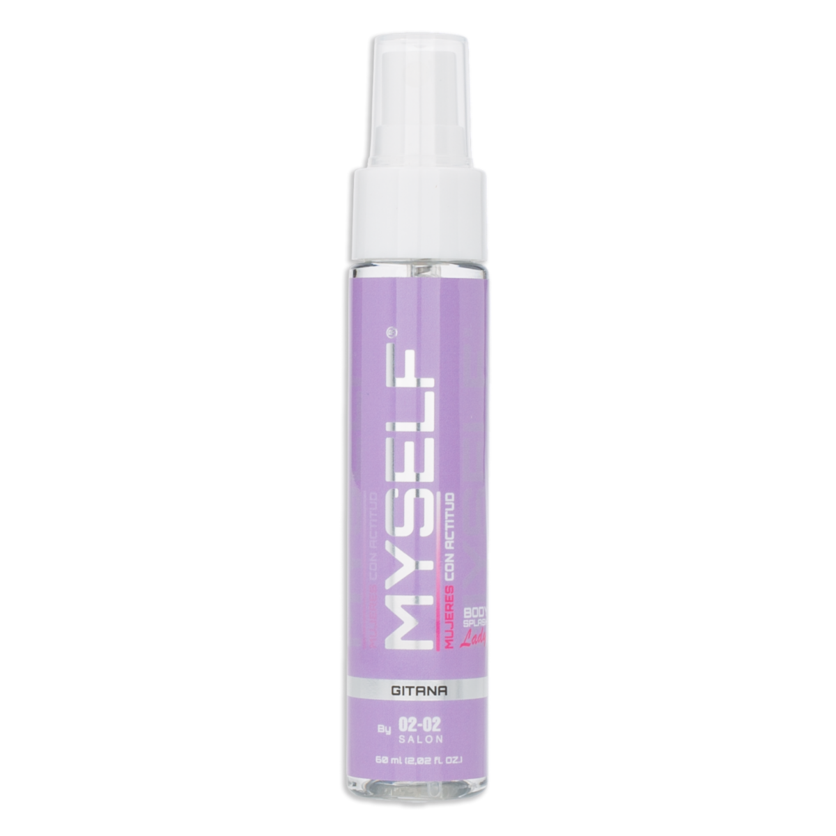 Body Splash Para Mujer Fragancia Gitana MYSELF 60 Ml