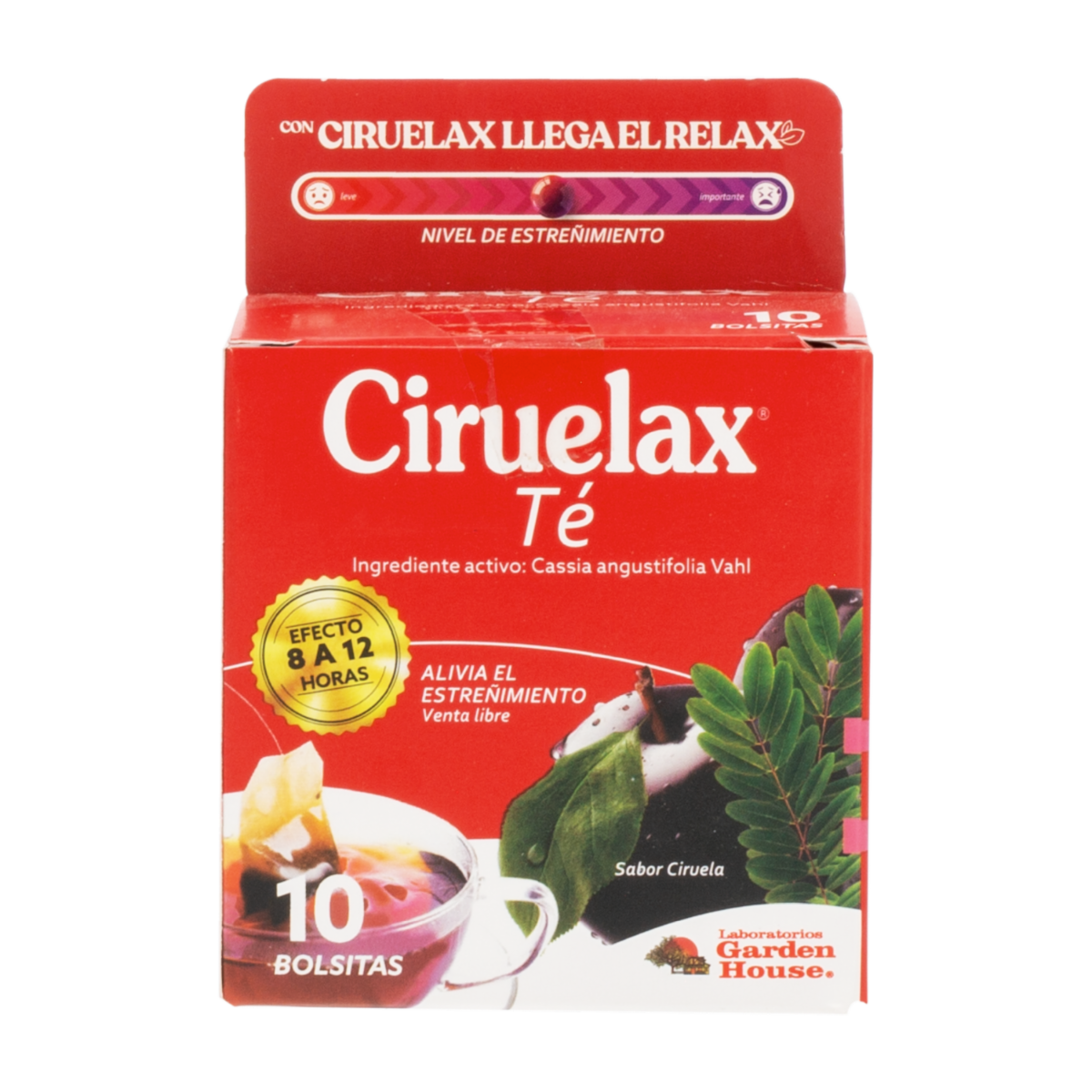 Té De Ciruelas CIRUELAX 10 Uds