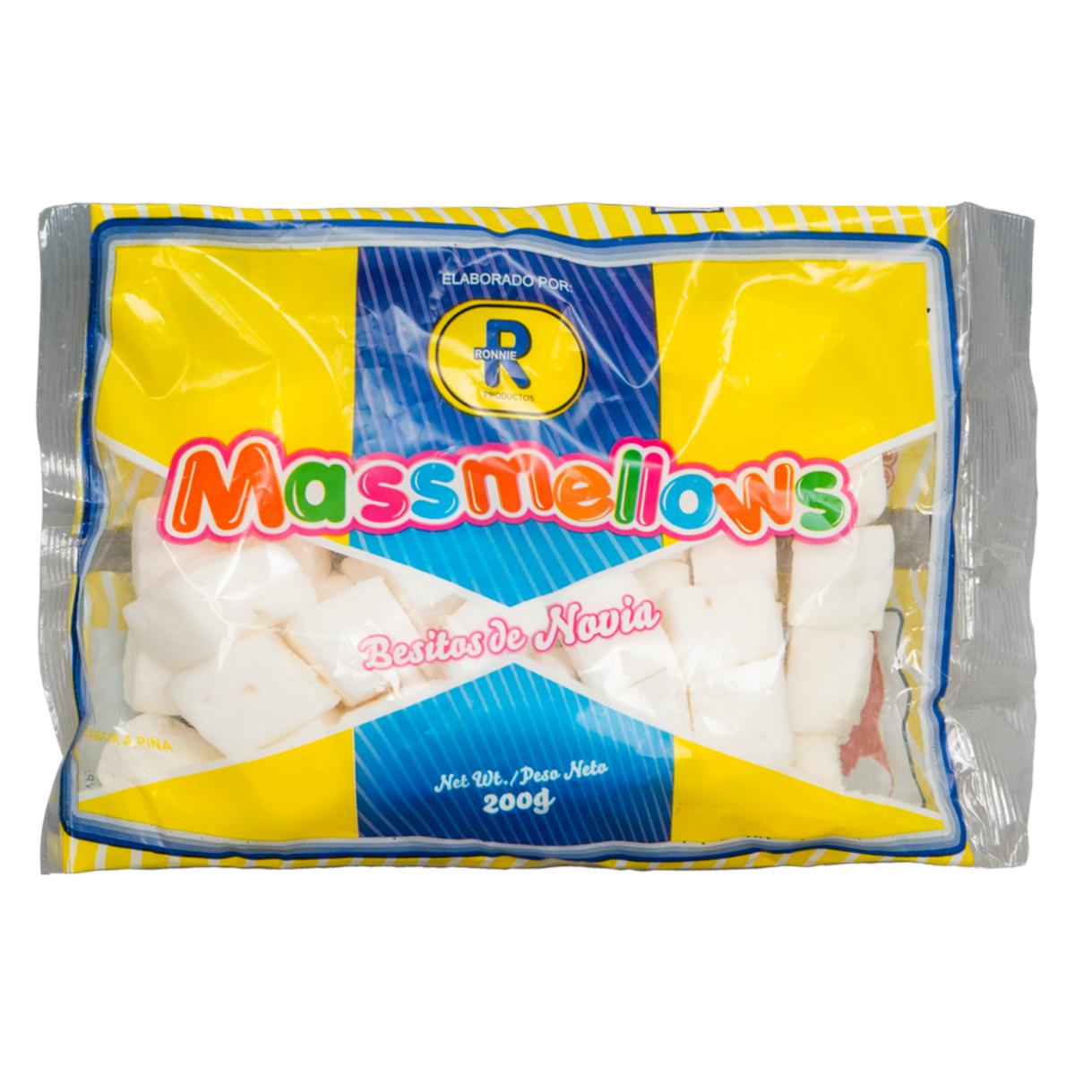 Marshmellows Sabor A Piña RONNIE 200 g