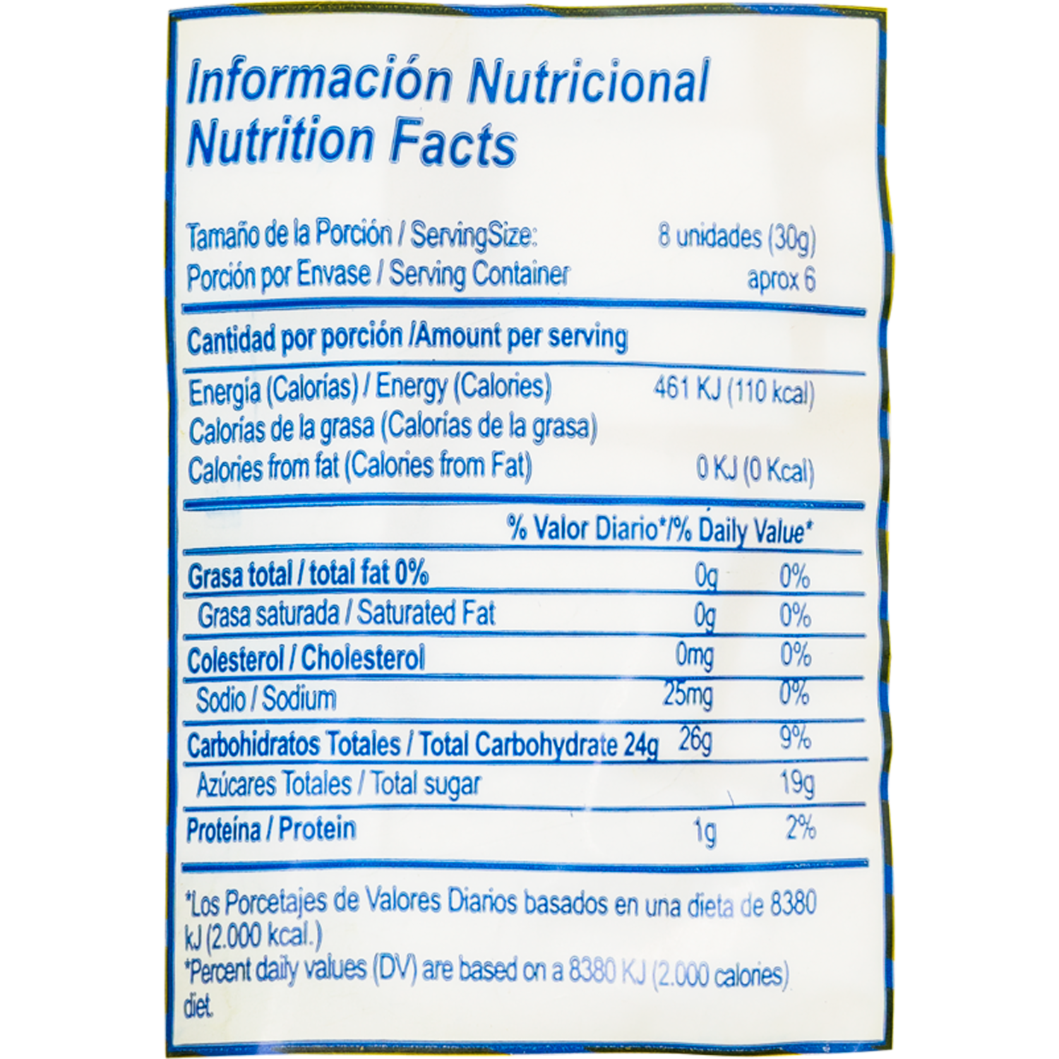 Marshmellows Sabor A Piña RONNIE 200 g