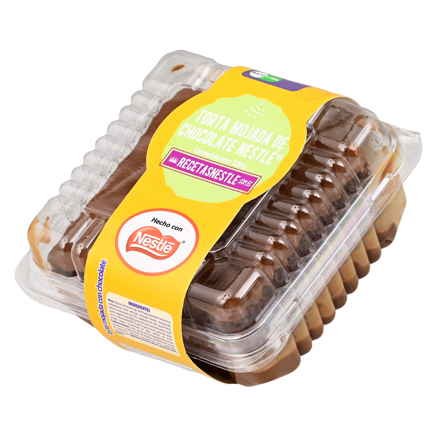 Torta De Chocolate Mojada NESTLÉ 220 G