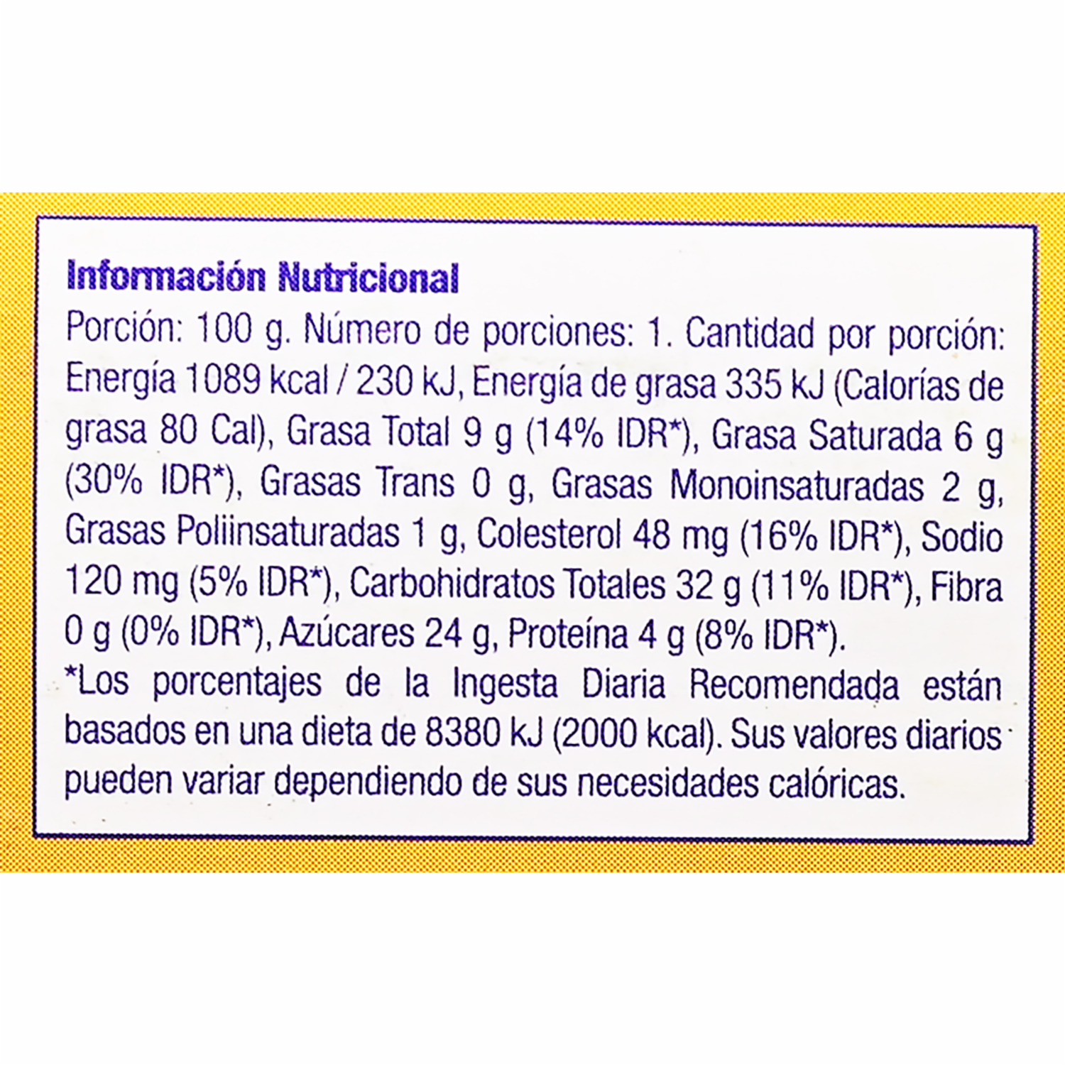 Tres Leches La Lechera NESTLÉ 170 G