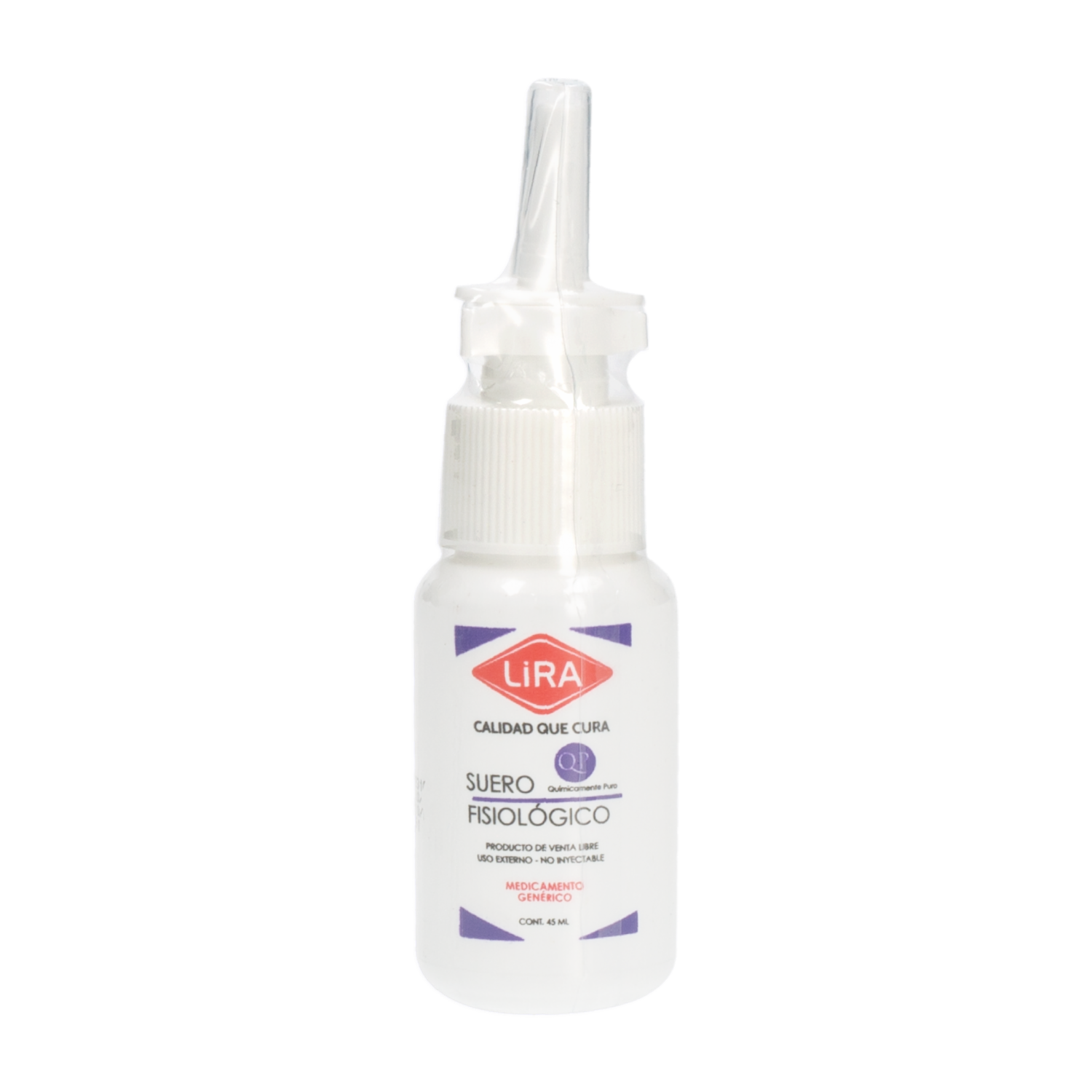 Suero Fisiológico Spray LIRA Frasco
