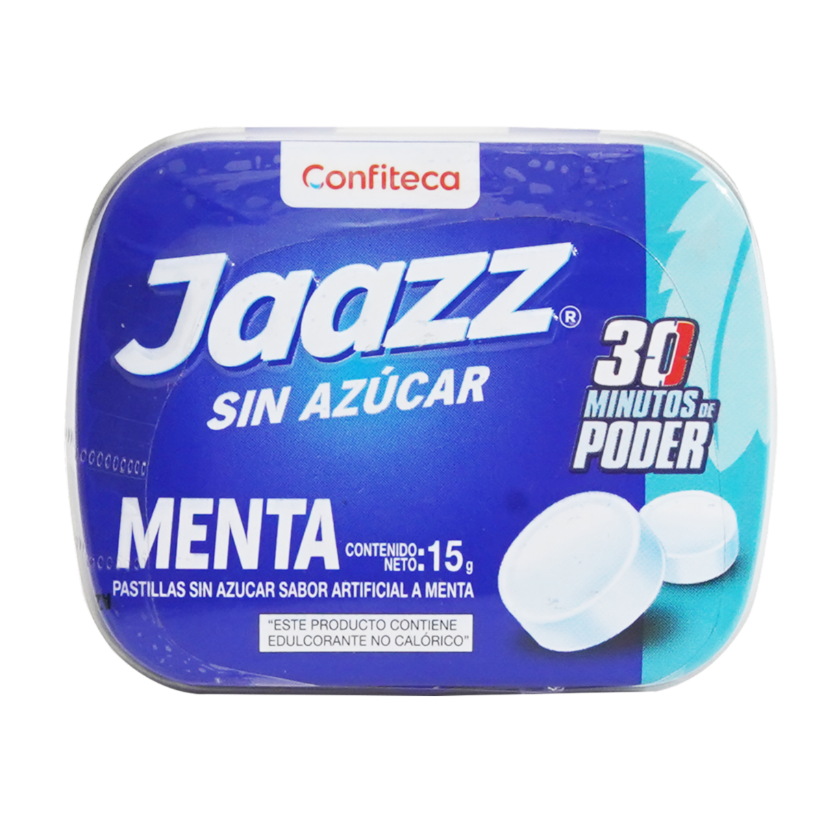 Caramelo Mentolado Compact JAAZZ 15 G