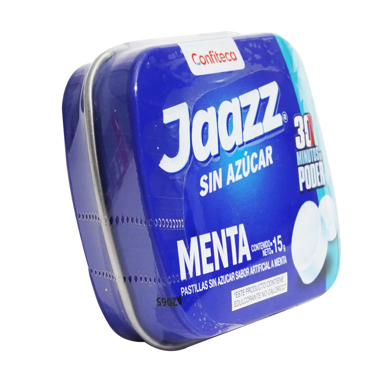 Caramelo Mentolado Compact JAAZZ 15 G