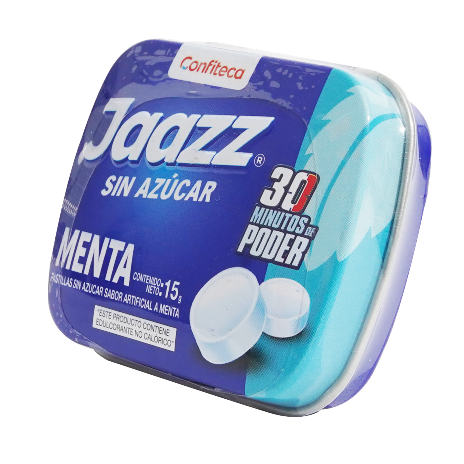 Caramelo Mentolado Compact JAAZZ 15 G