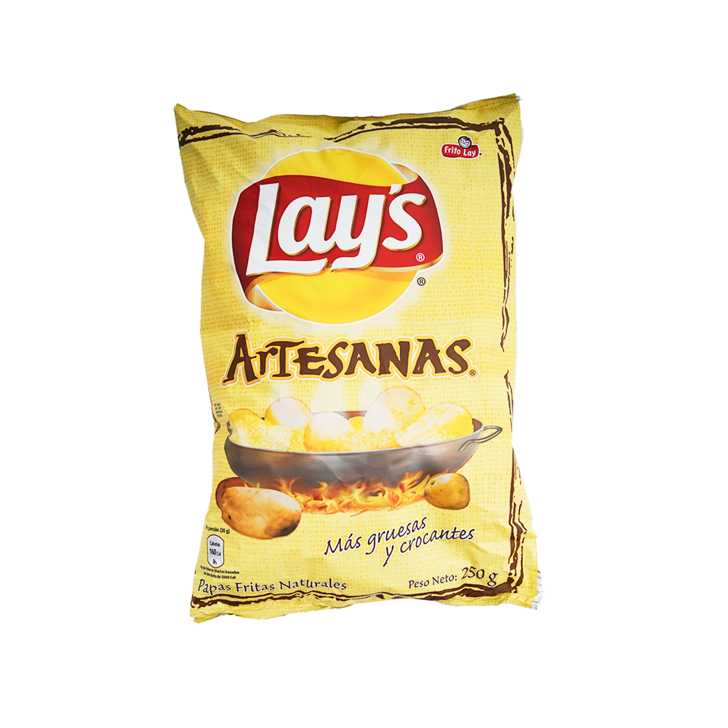 Papas Fritas Artesanales LAY’S 250 g