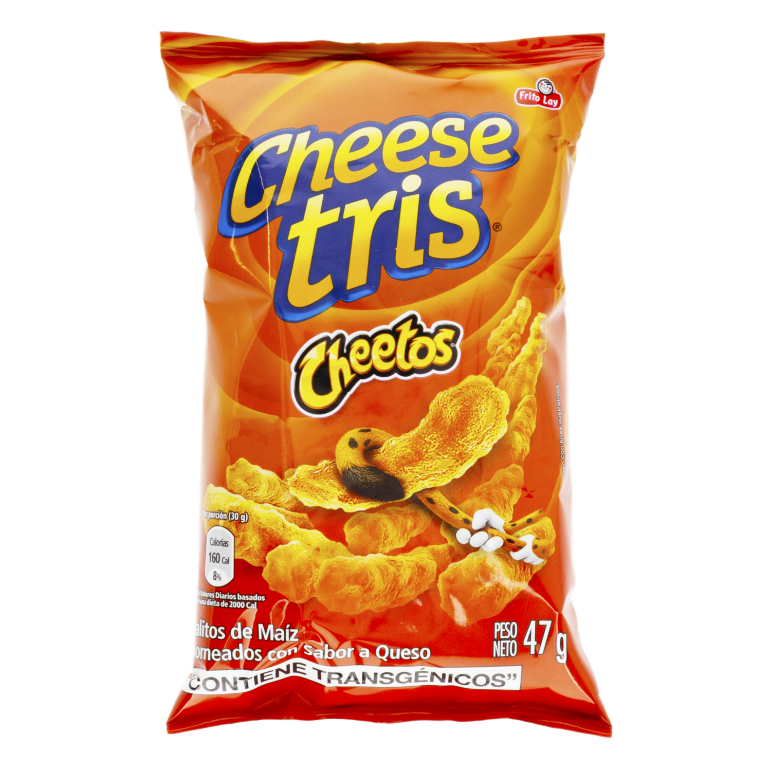 Bocaditos De Maíz Sabor A Queso CHEESE TRIS 47 G