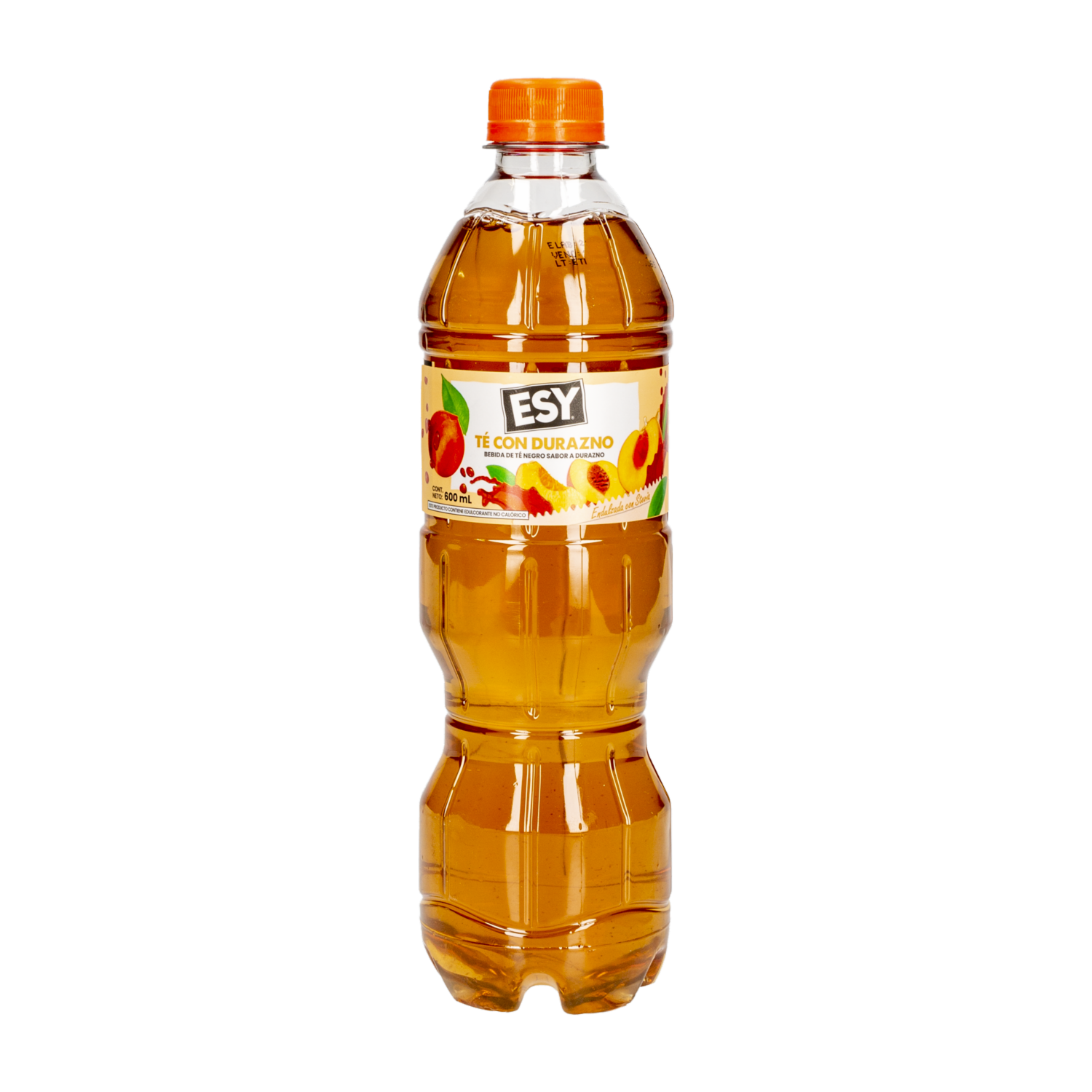 Té Frio Negro Con Durazno ESY 600 Ml