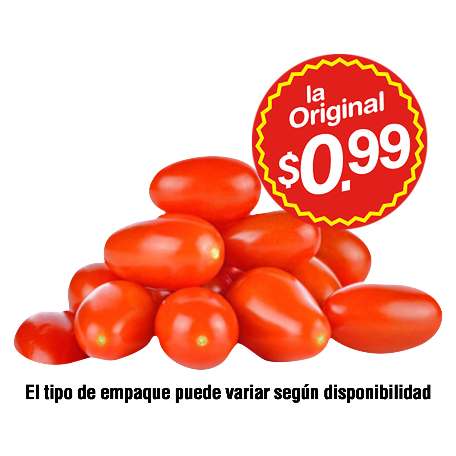 Tomate Cherry Fresco LA ORIGINAL 340 G