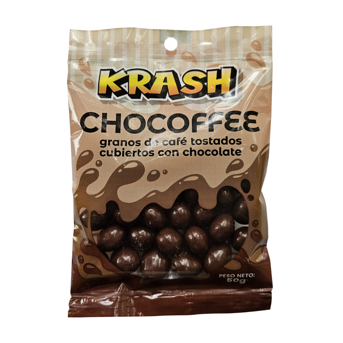 Granos De Café Cubiertos De Chocolate KRASH 50 G