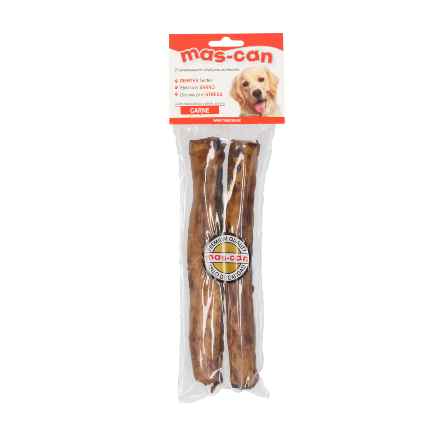 Snack Para Perros N89 Para Mascotas MAS-CAN X 2 Uds