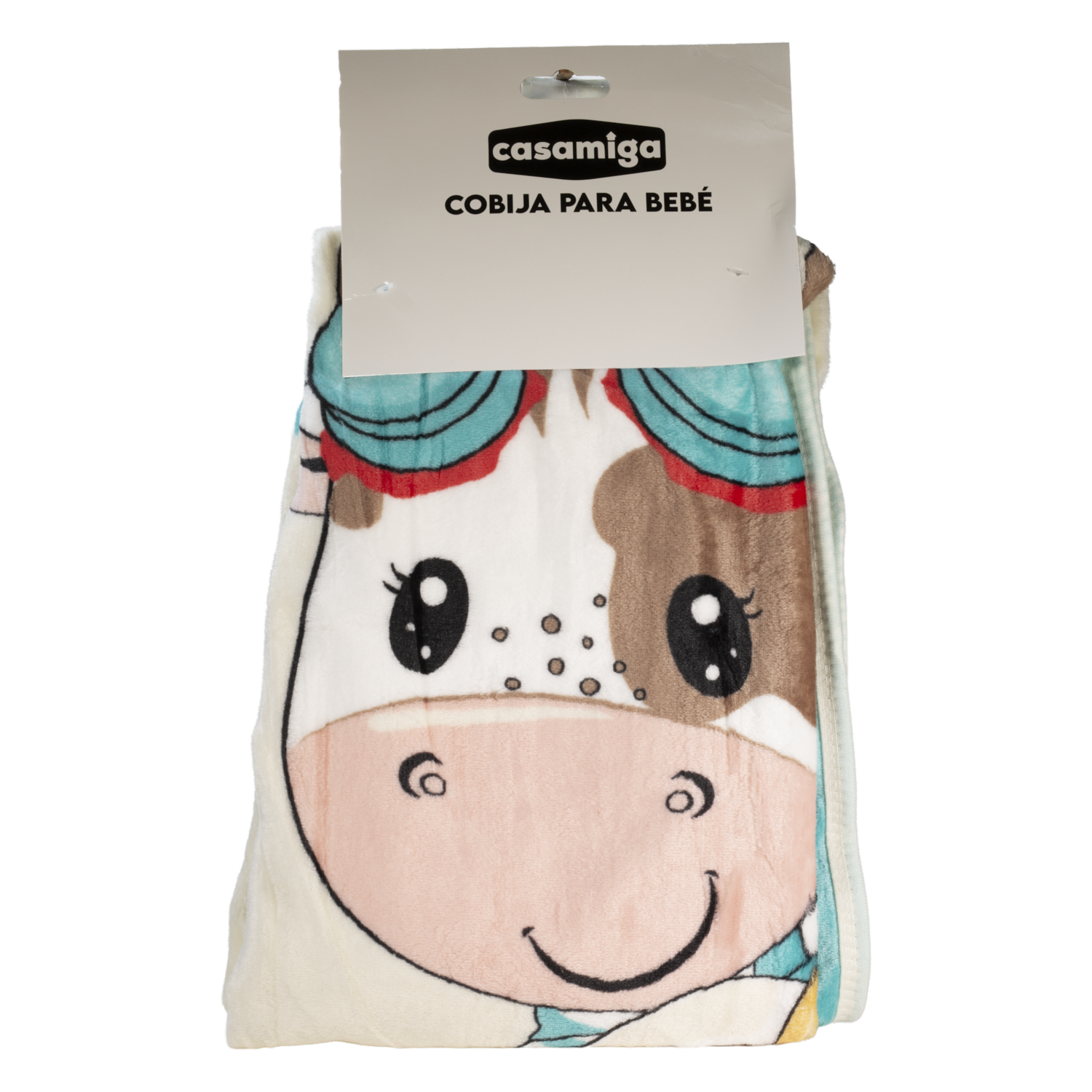 Cobija Niña Estampada Bebe TEXTIELITES 115X95 Cm