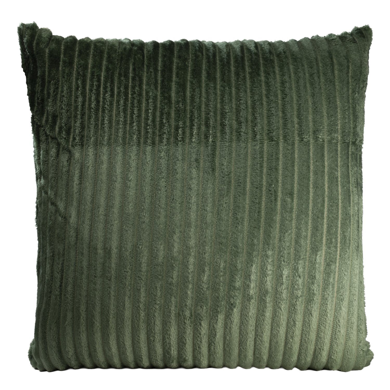 Cojín Diseño Líneas Verde TEXTIELITES 42X42 Cm