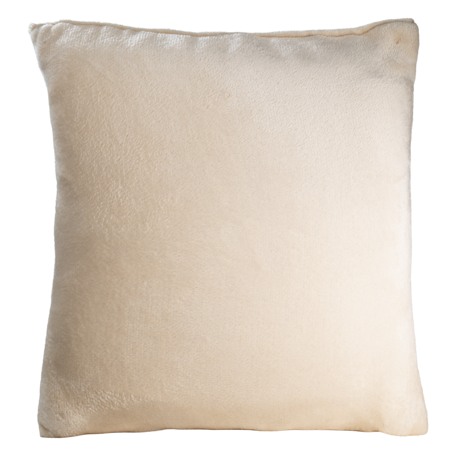 Cojín Con Cobija Beige TEXTIELITES 42X42 Cm