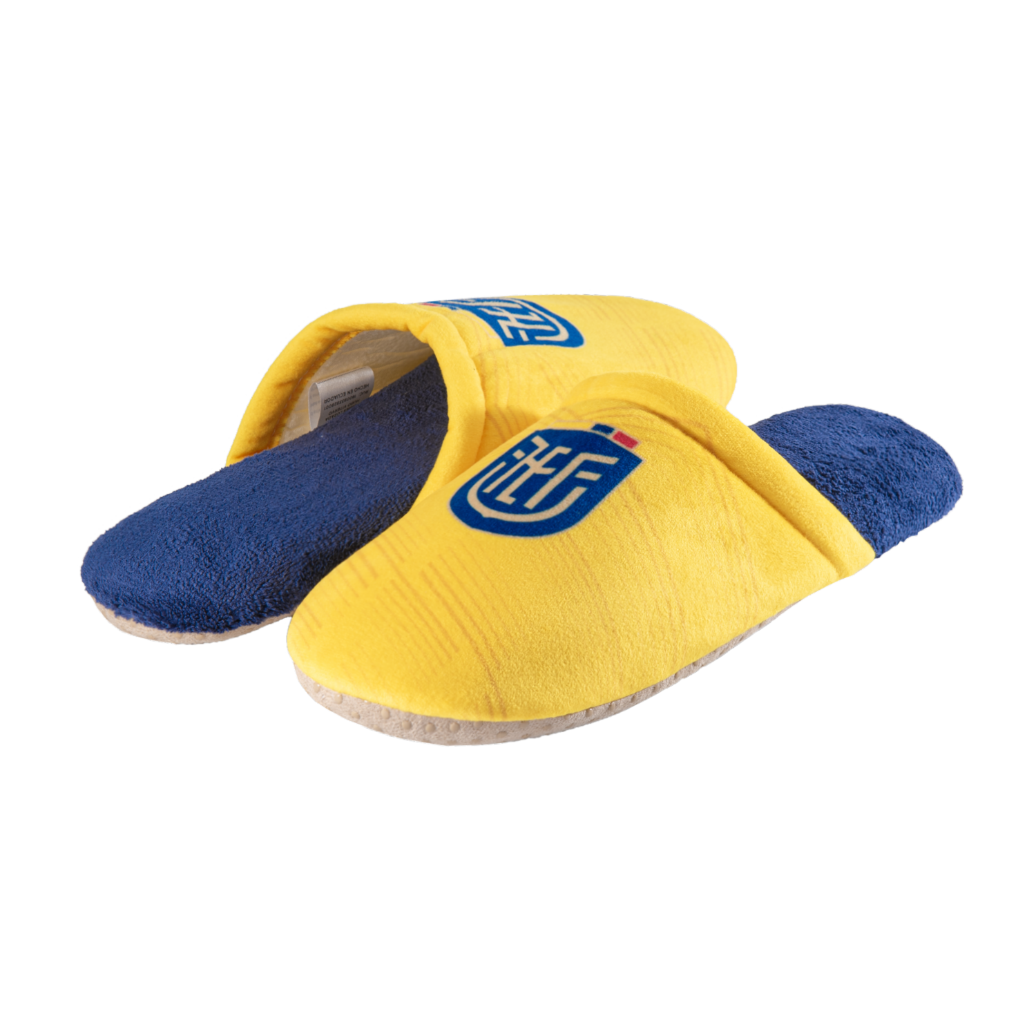 Pantuflas Económicas Hincha Ecuador FEF