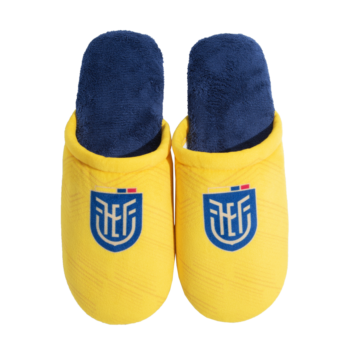 Pantuflas Económicas Hincha Ecuador FEF