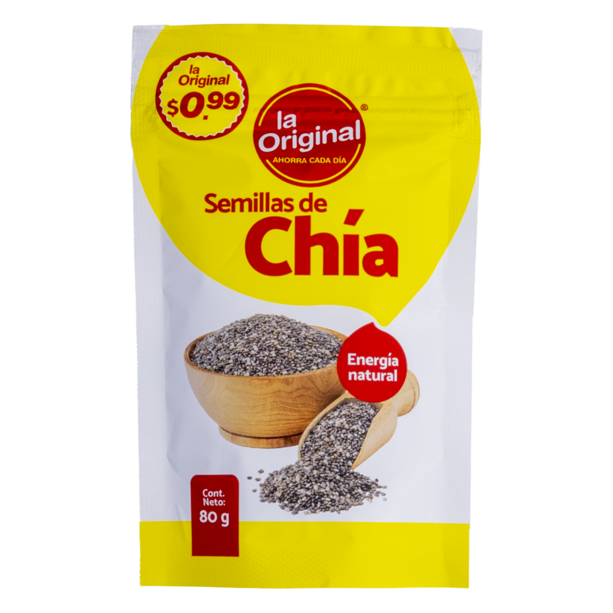 Chía Semillas LA ORIGINAL 80 G